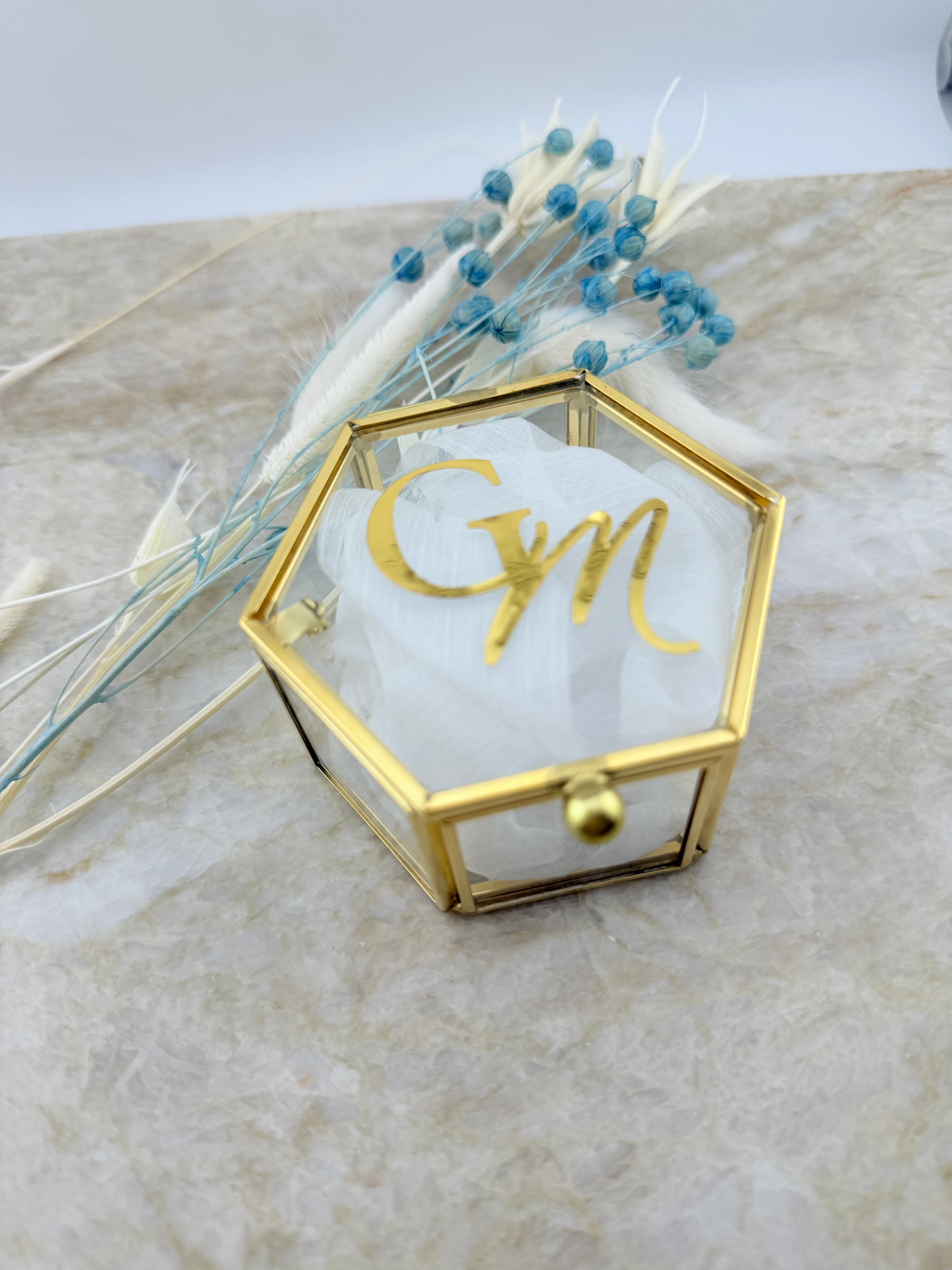 Portafedi trasparente