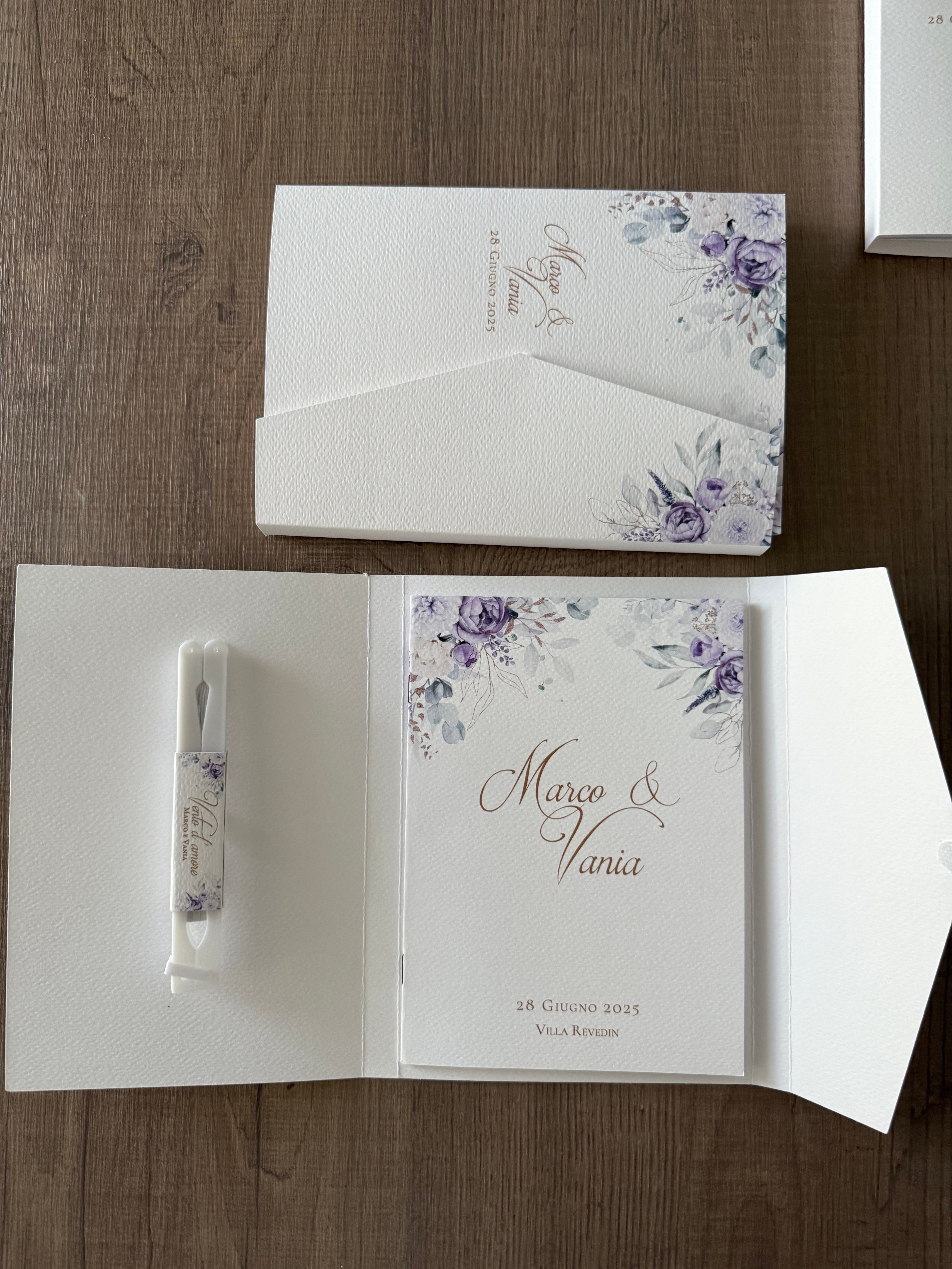 Wedding Pochette “Eterna Promessa”