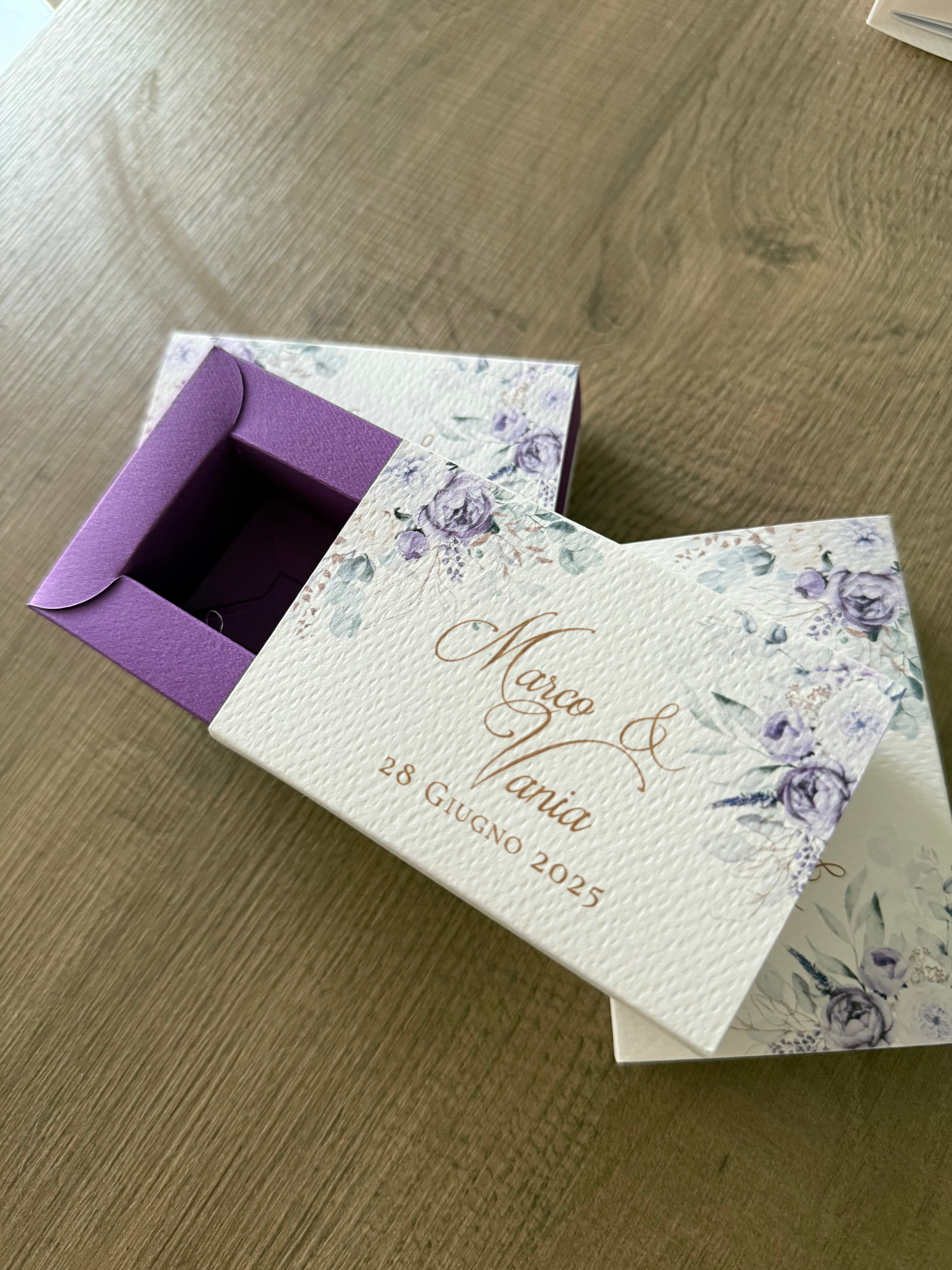 Scatola confetti fiammifero “sogno small”