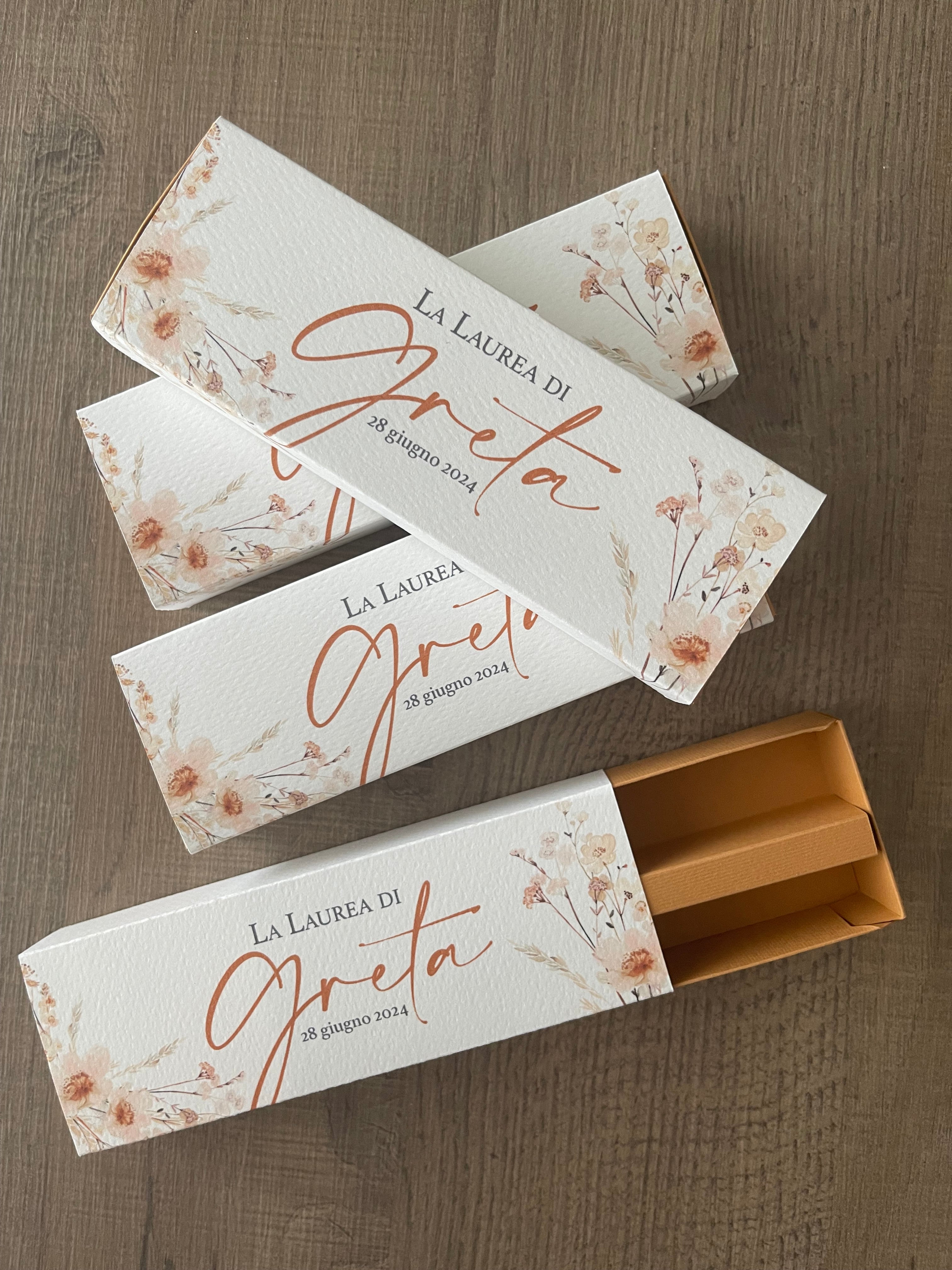 Scatola confetti fiammifero “sogno medium”