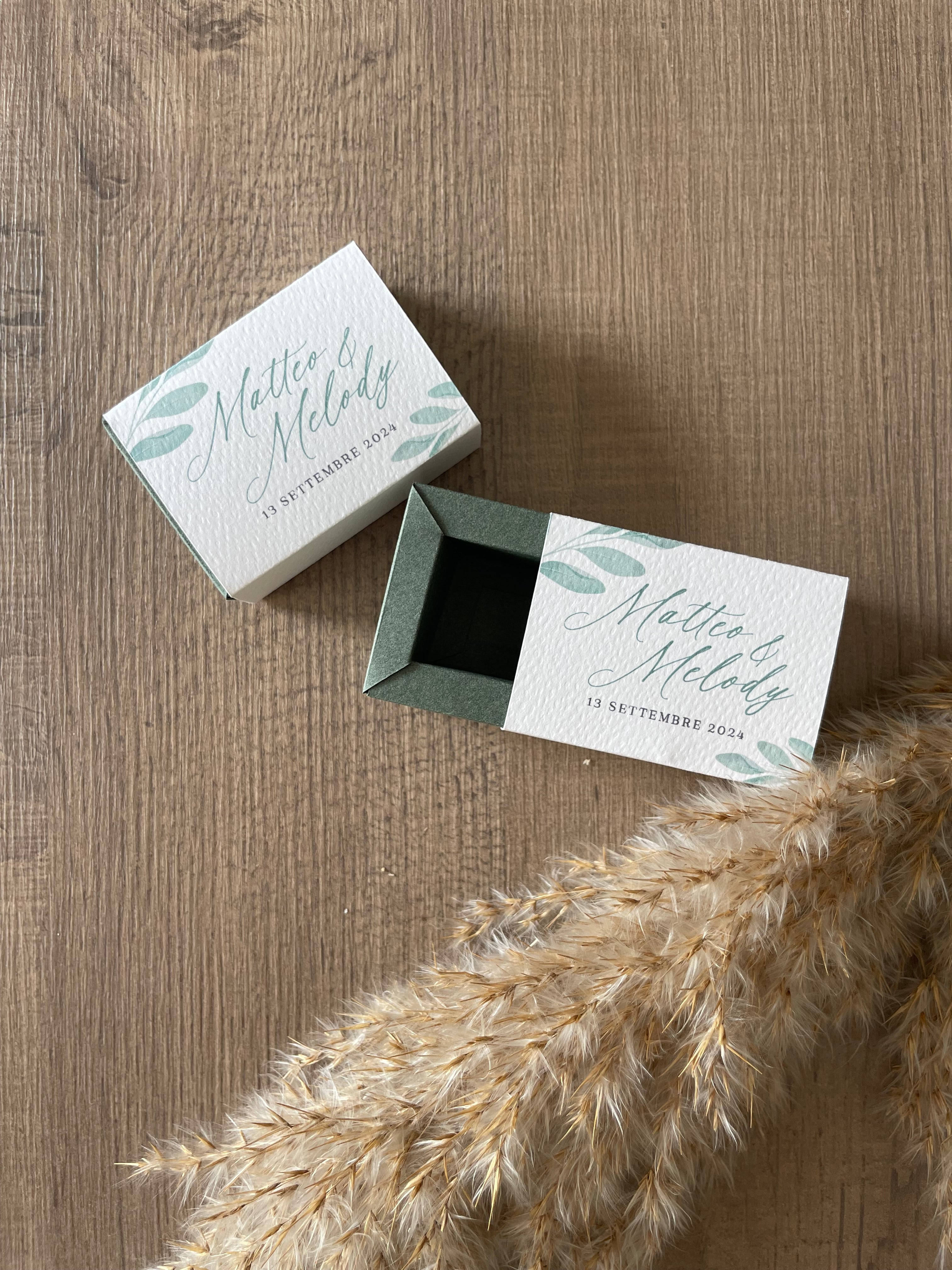 Scatola confetti fiammifero “sogno small”