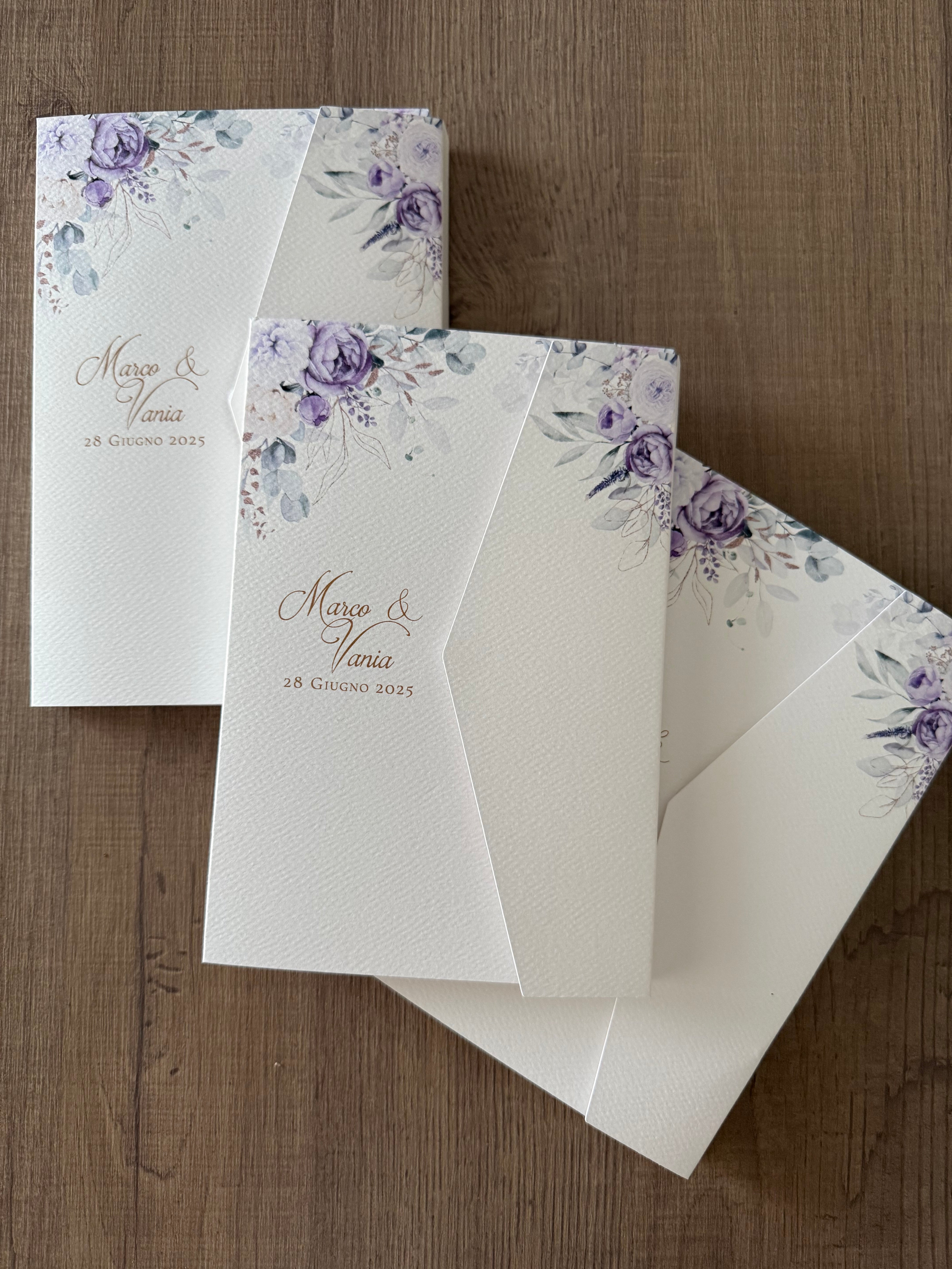 Wedding Pochette “Eterna Promessa”