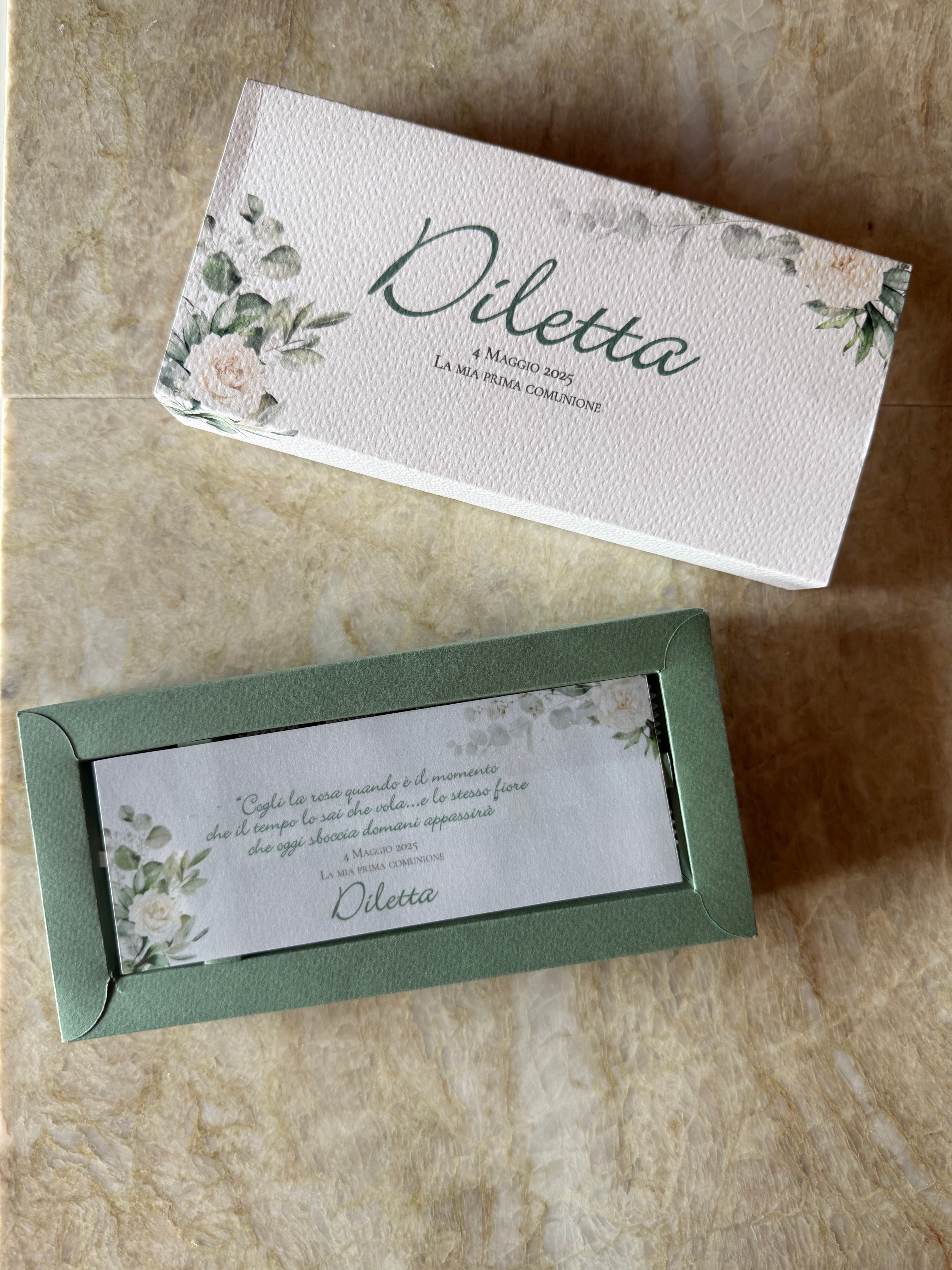 Scatola confetti fiammifero “sogno big”
