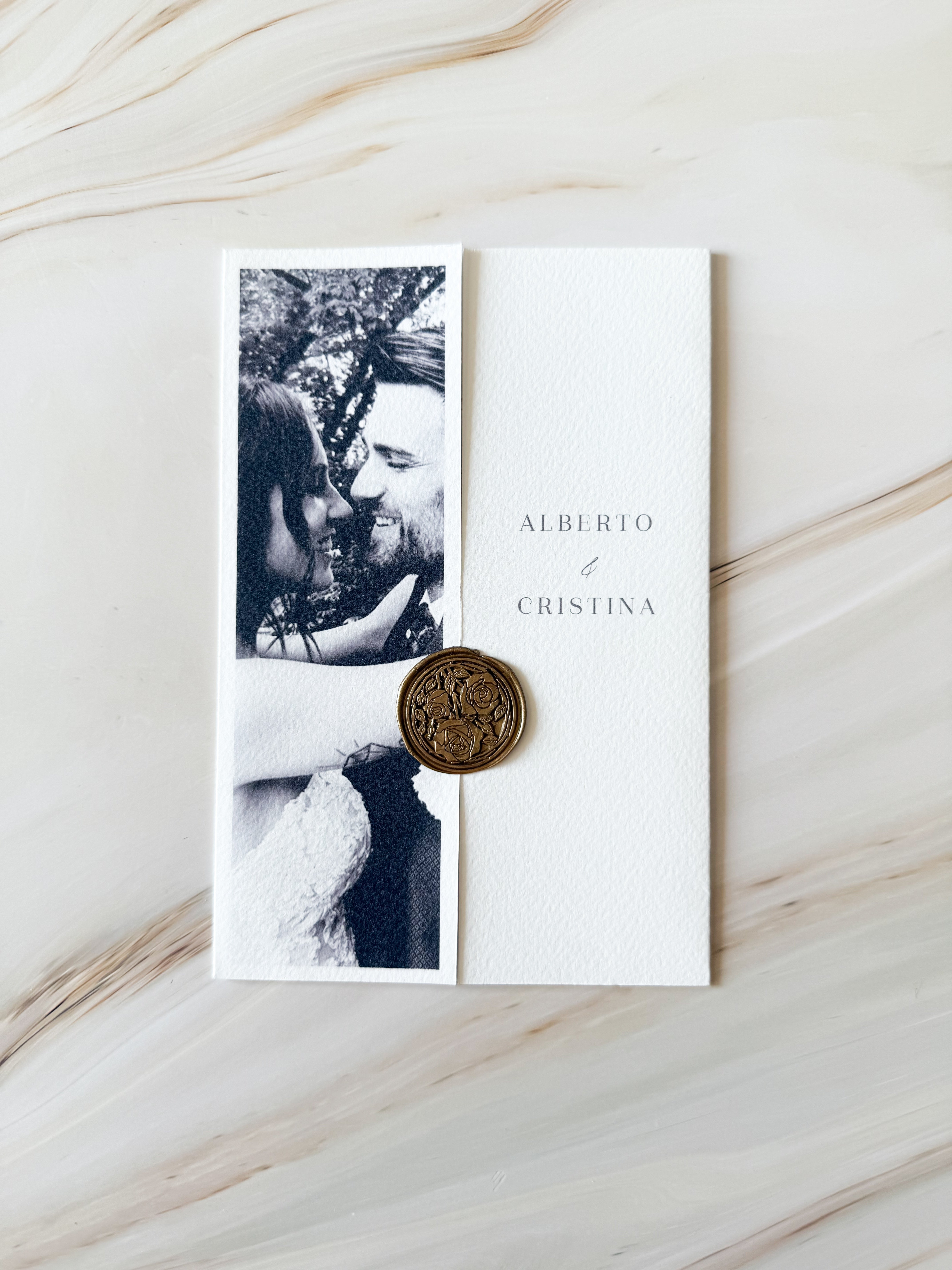 Luméa – Partecipazione di matrimonio
