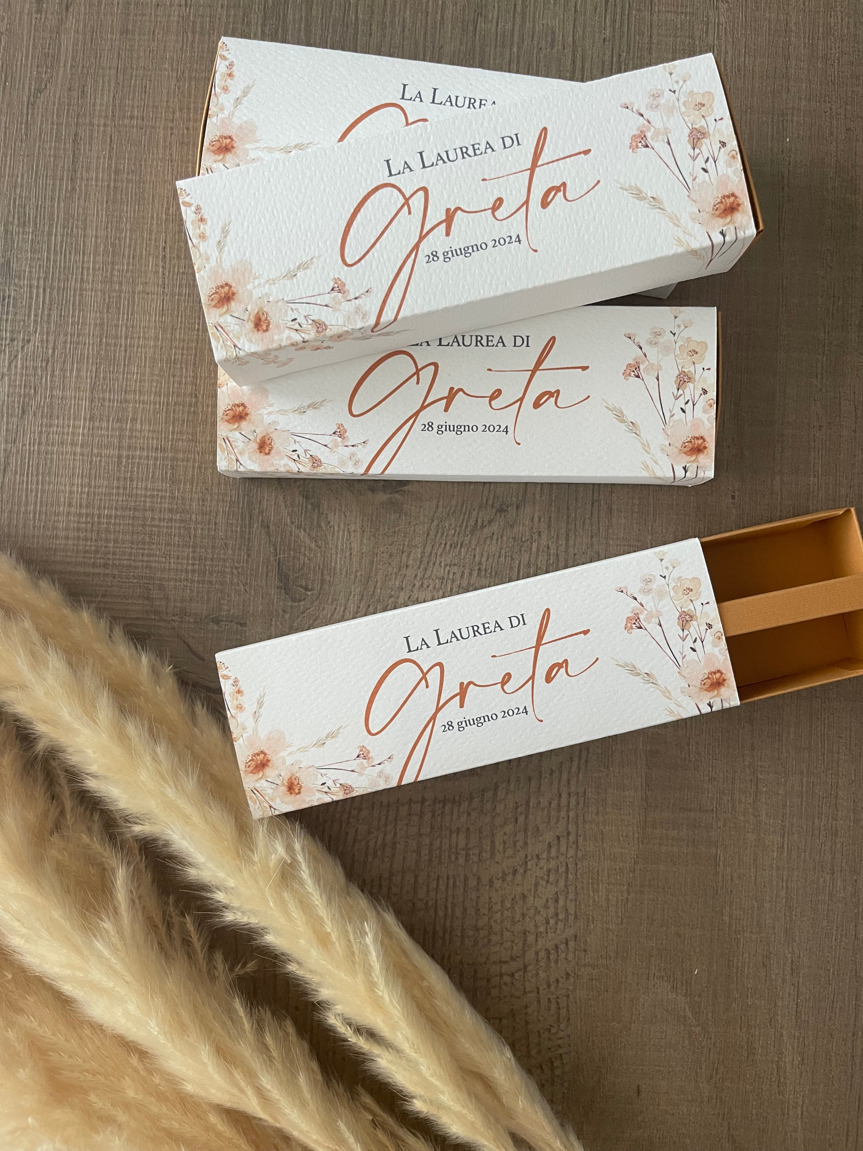 Scatola confetti fiammifero “sogno medium”