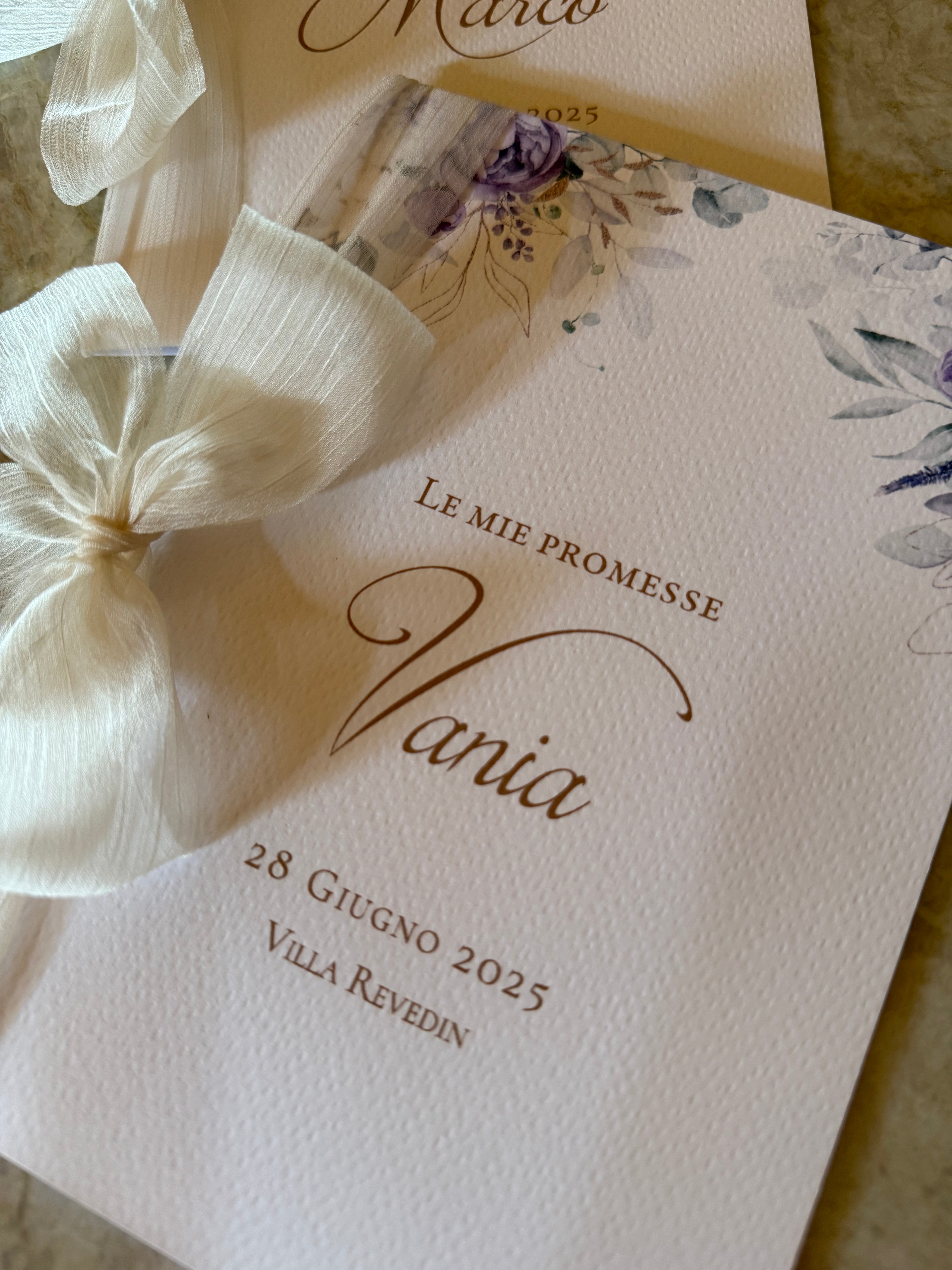 Libretto promesse