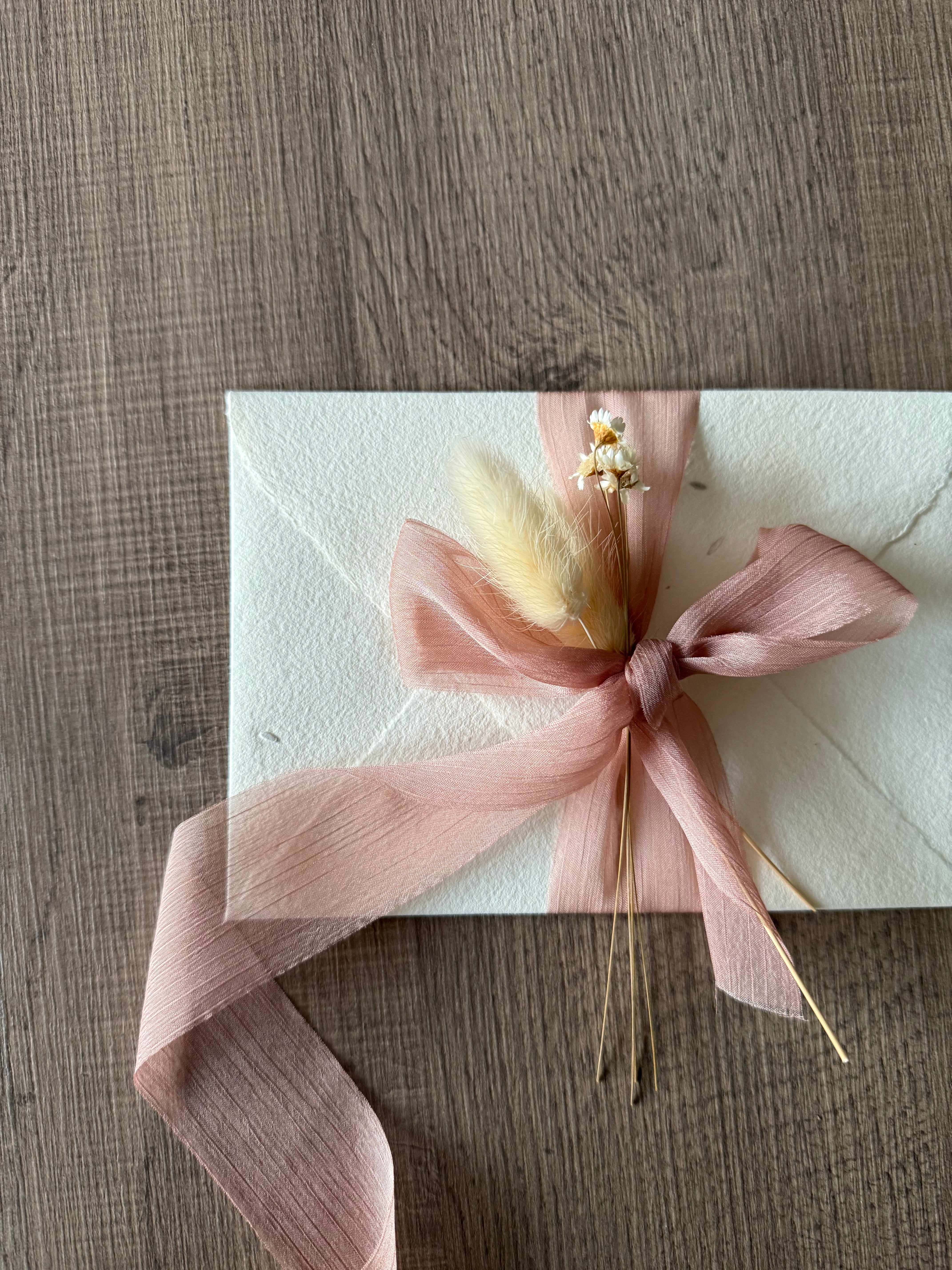 Nastro Chiffon Rosa Antico