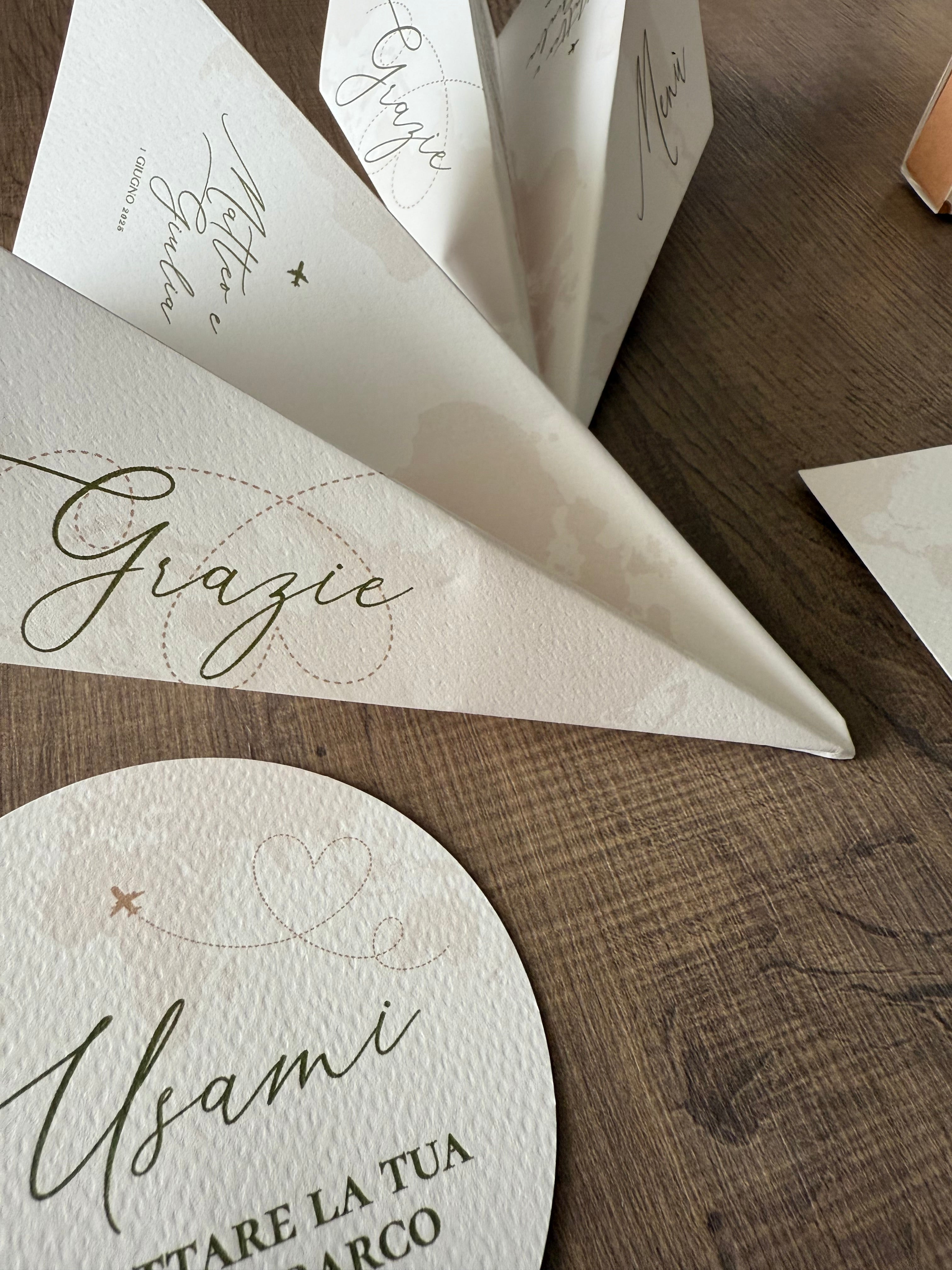 Menù “Viaggio d’Amore”
