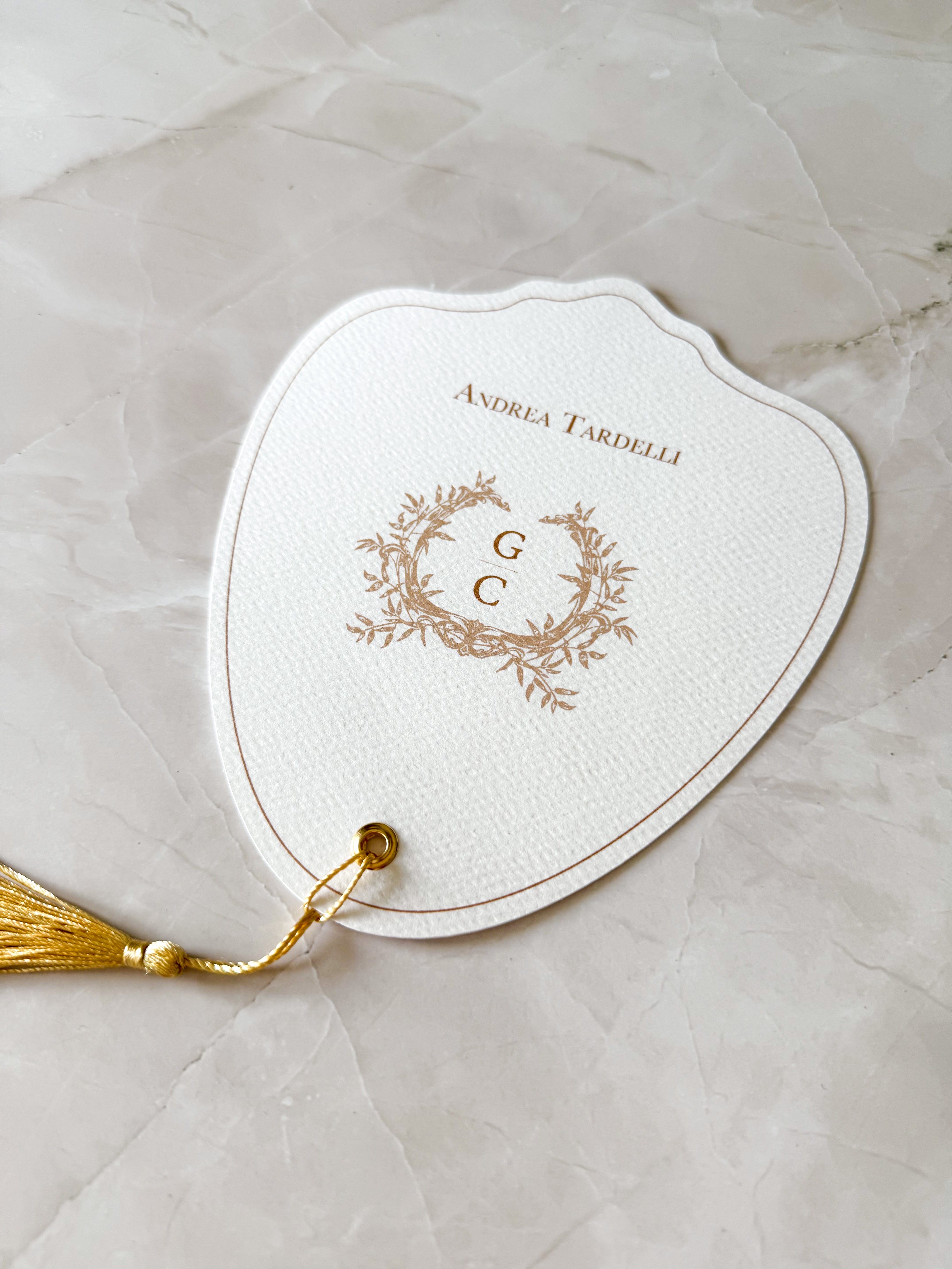 Menu Ventaglio “Soffio d’amore”
