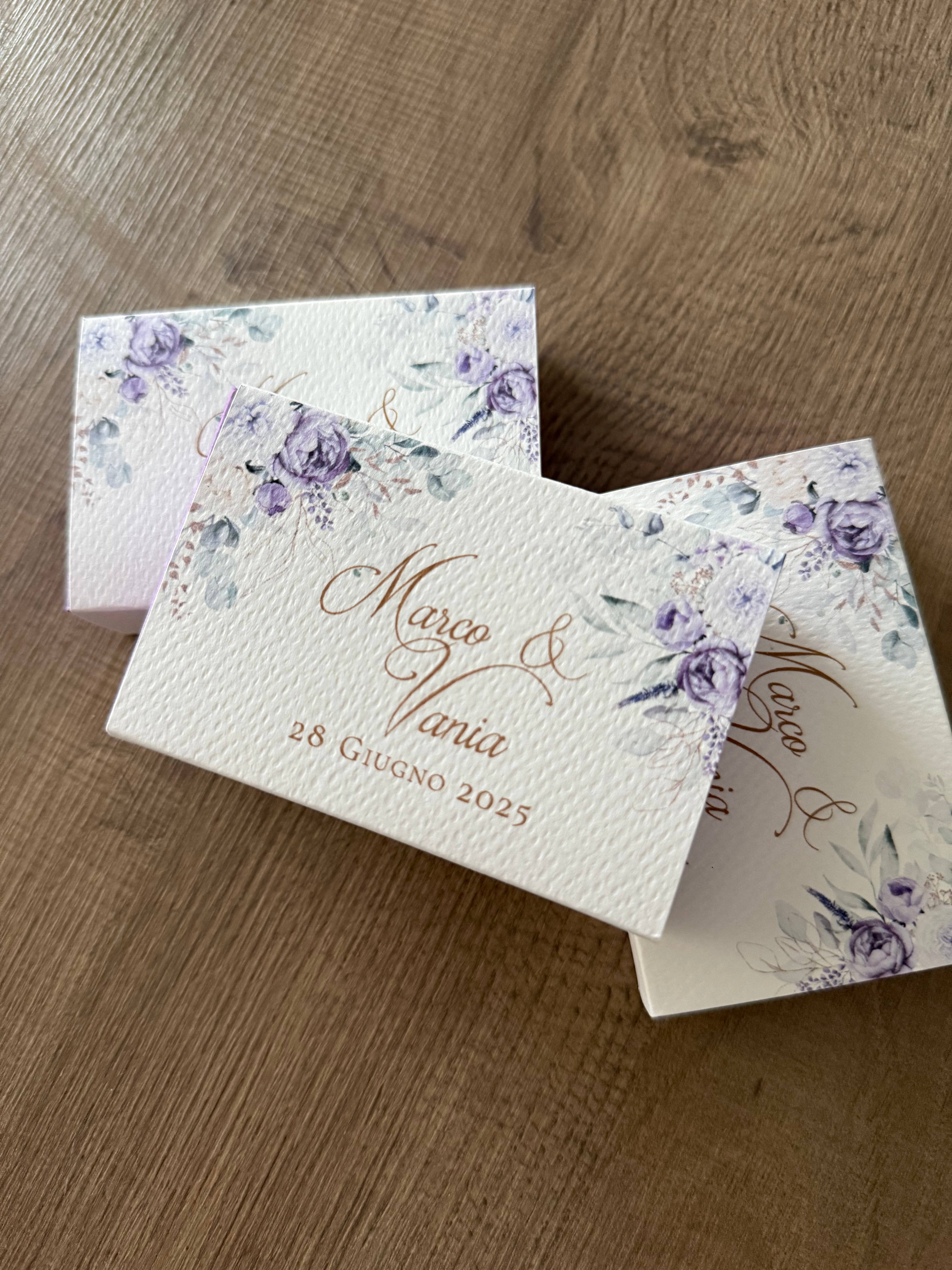 Scatola confetti fiammifero “sogno small”