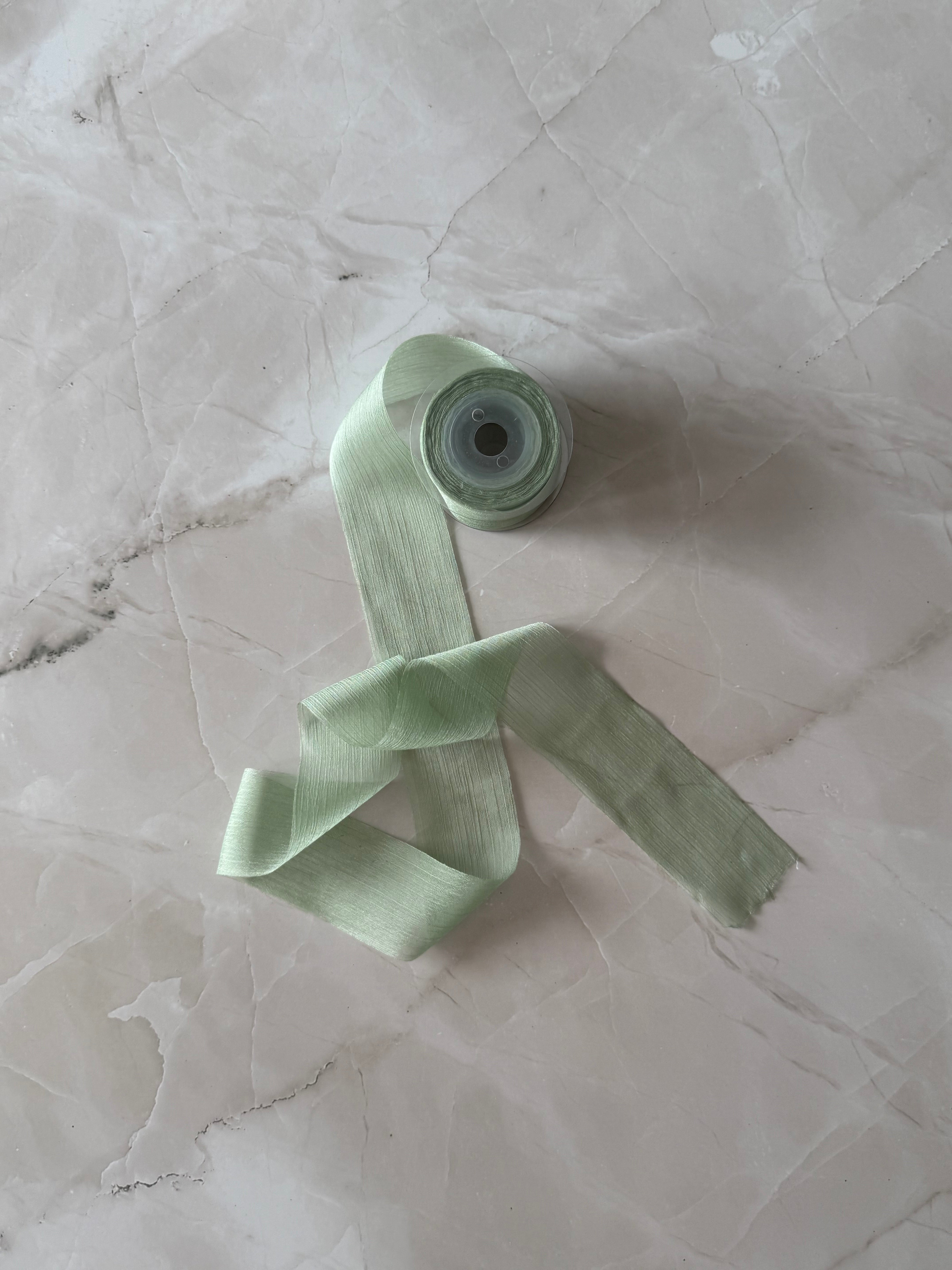 Nastro Chiffon Salvia