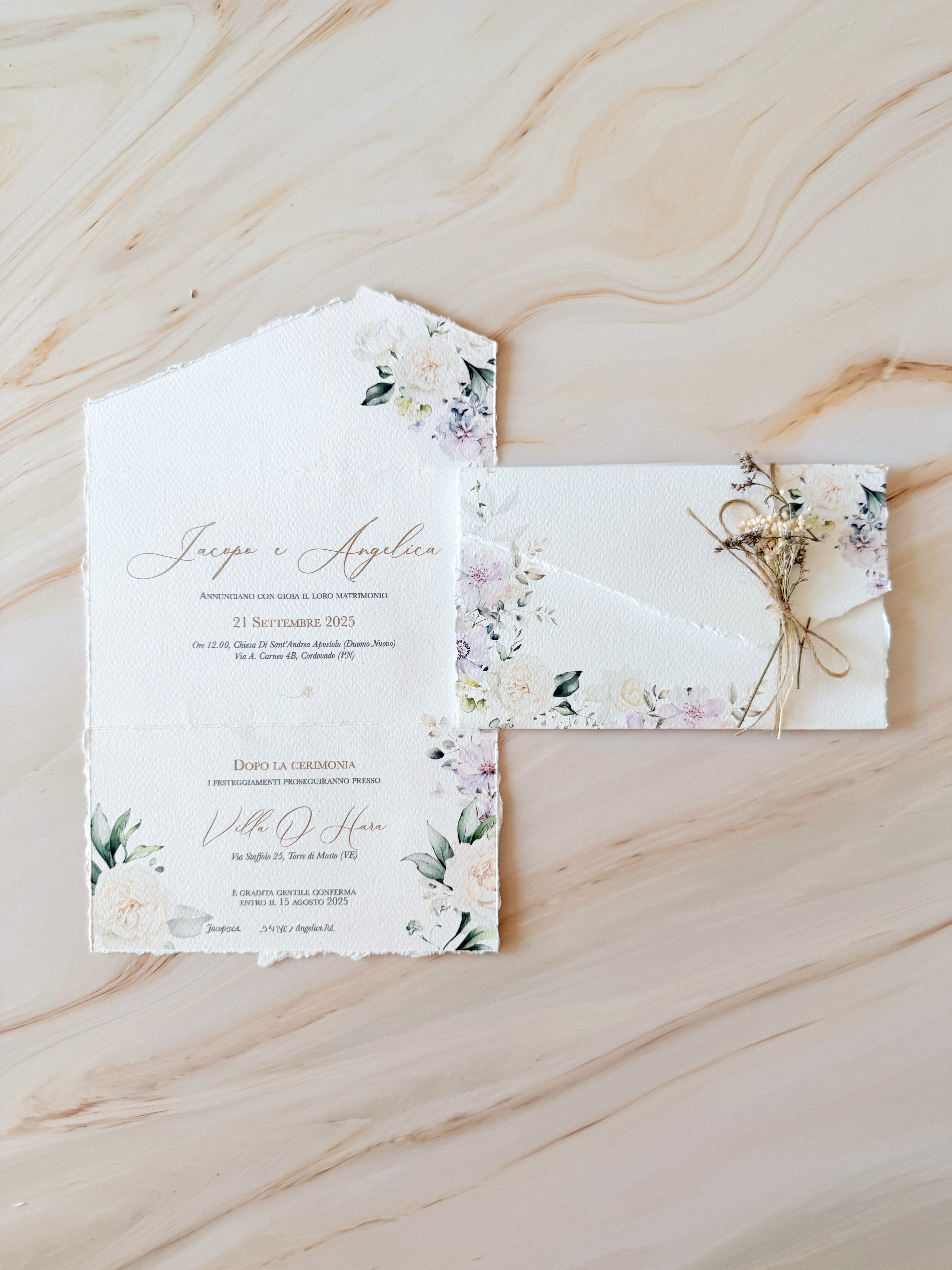 Blossom Aphrodite - Partecipazioni di matrimonio