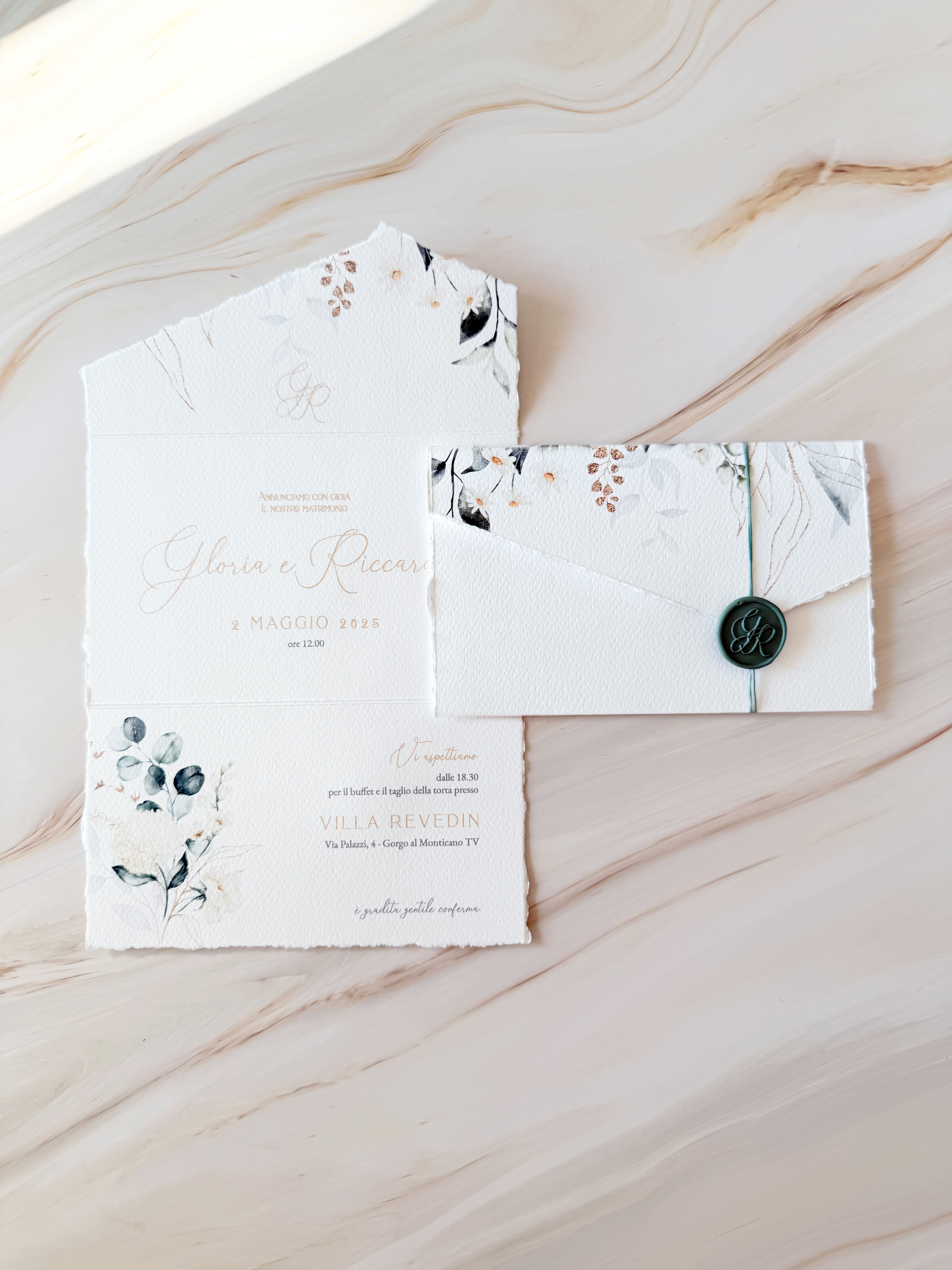 Blossom Armonia - Partecipazioni di matrimonio