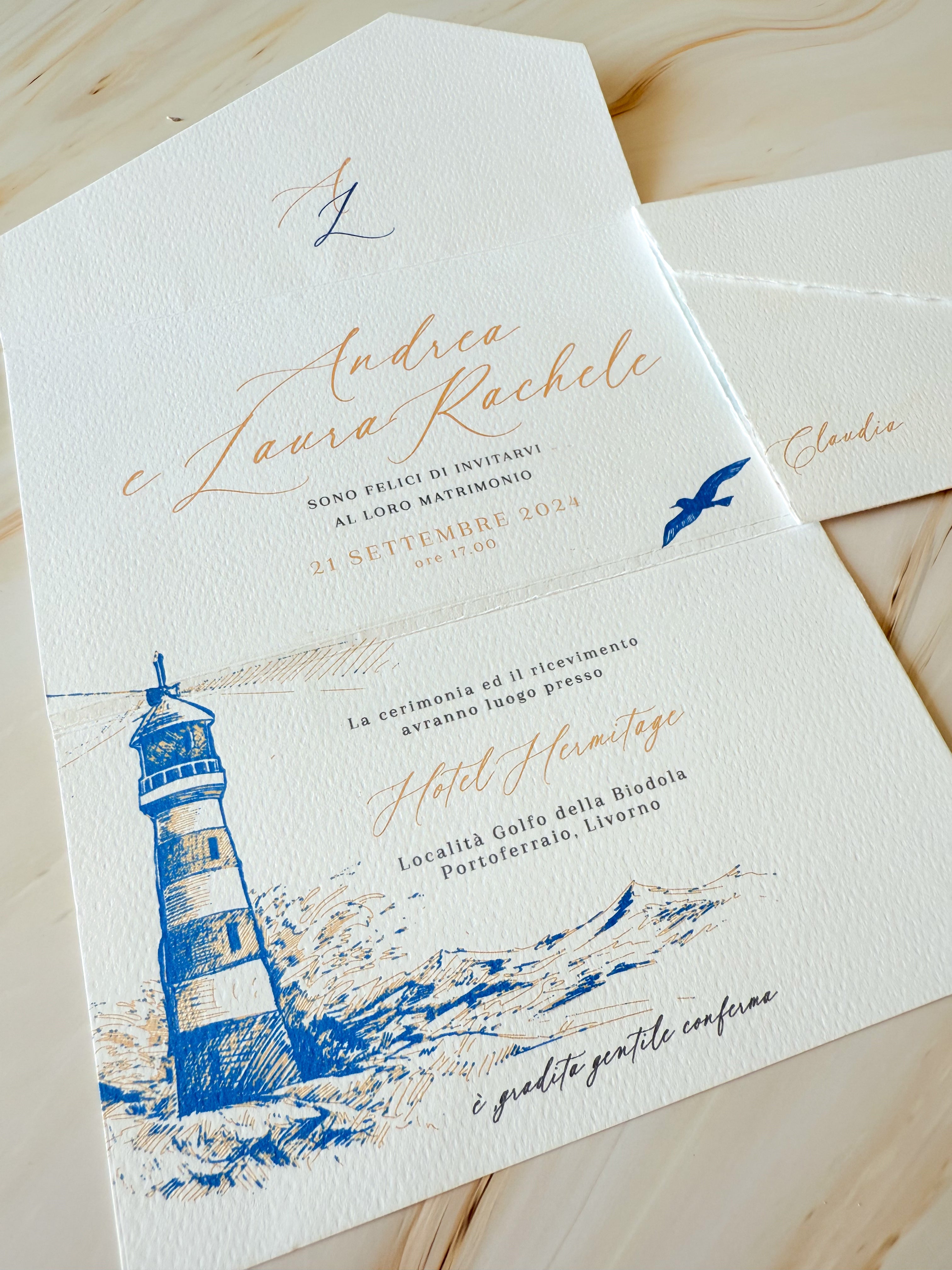 Blossom A(Mare) - Partecipazioni di matrimonio