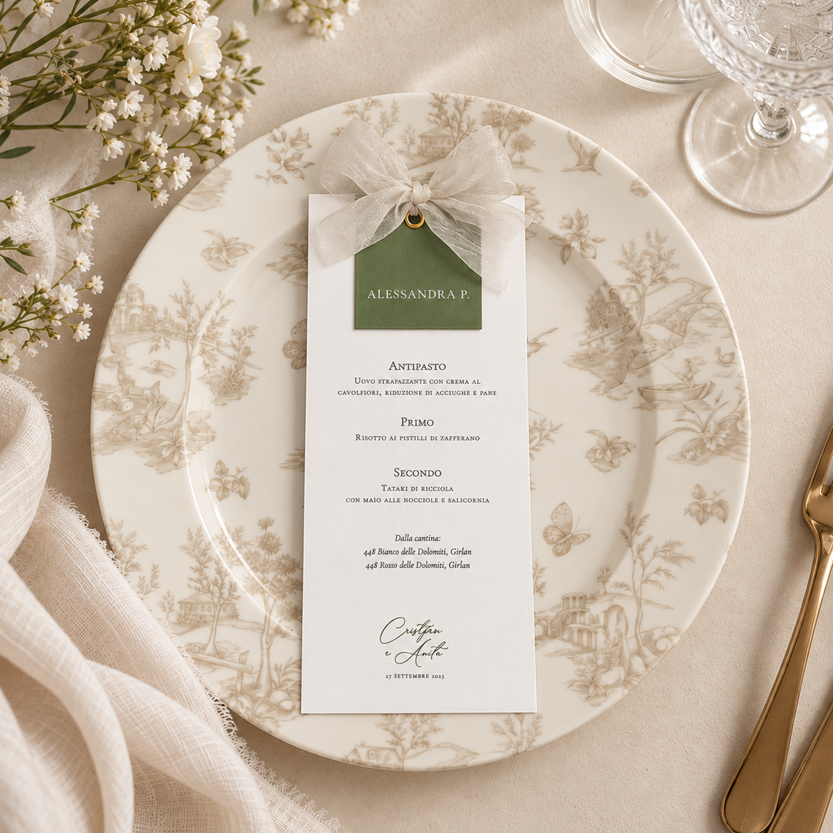 Menu Long - Magda