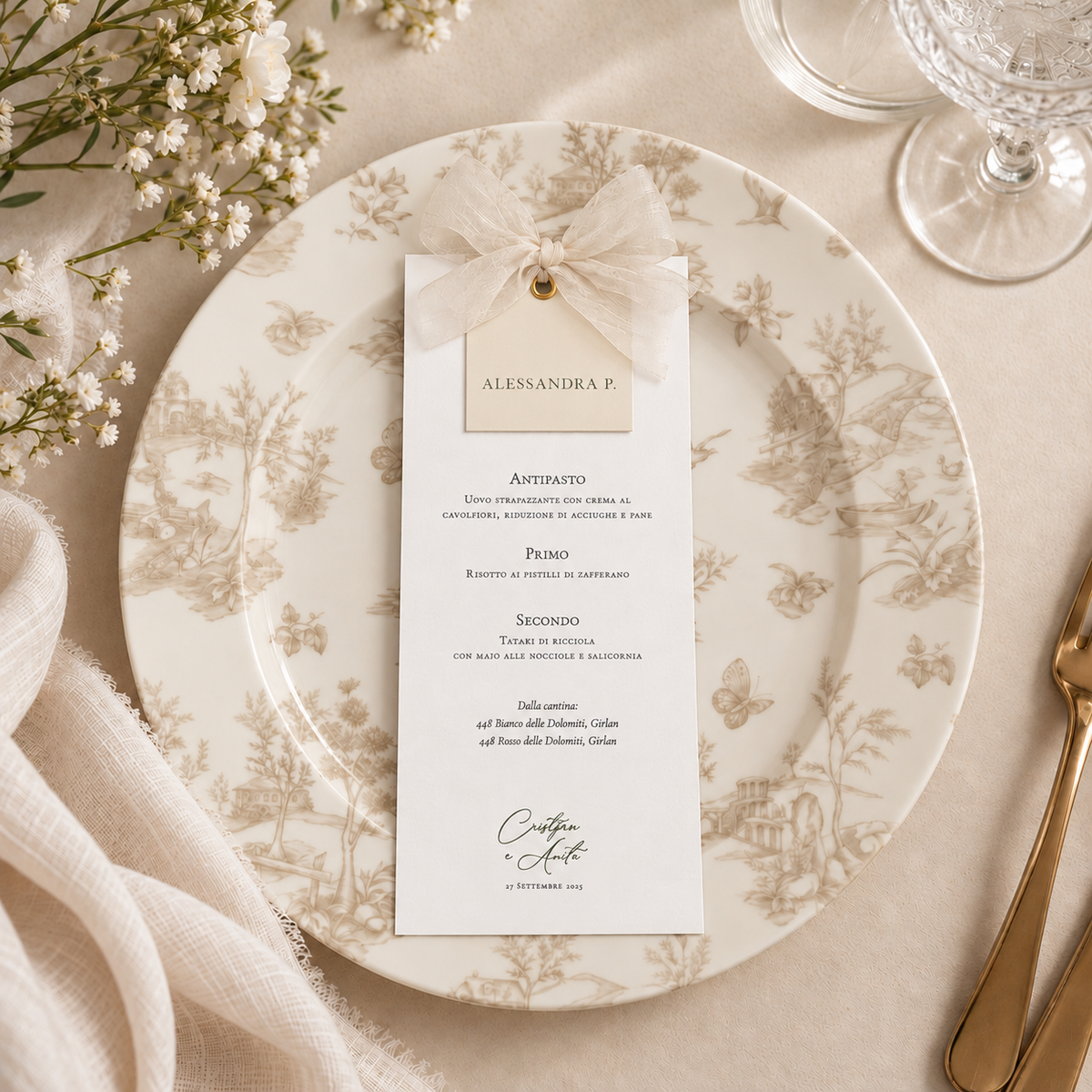 Menu Long - Magda
