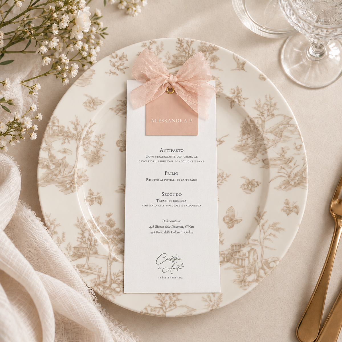 Menu Long - Magda