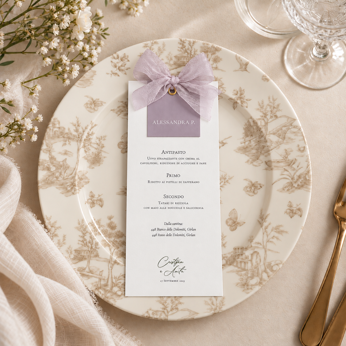 Menu Long - Magda