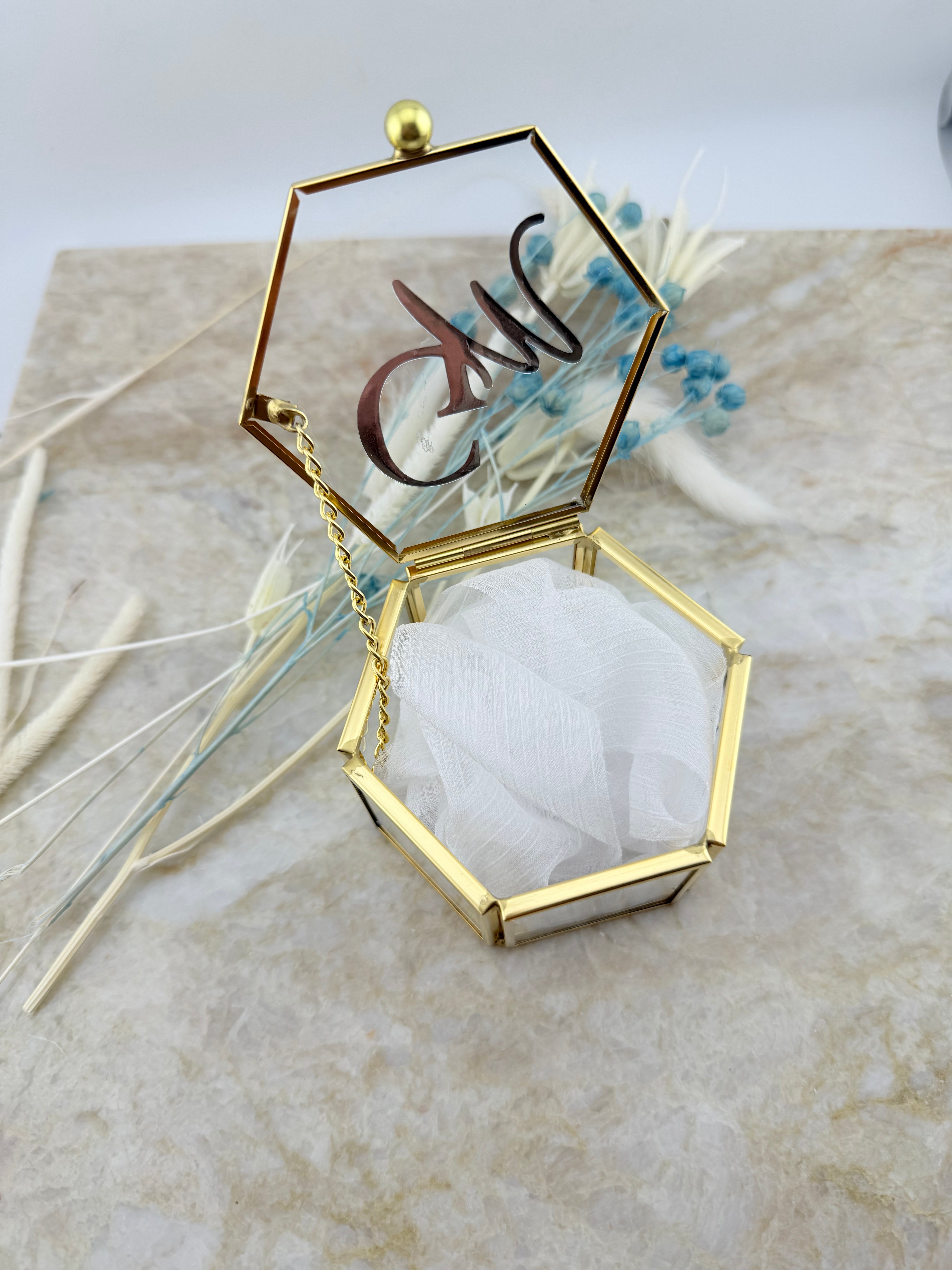 Portafedi trasparente