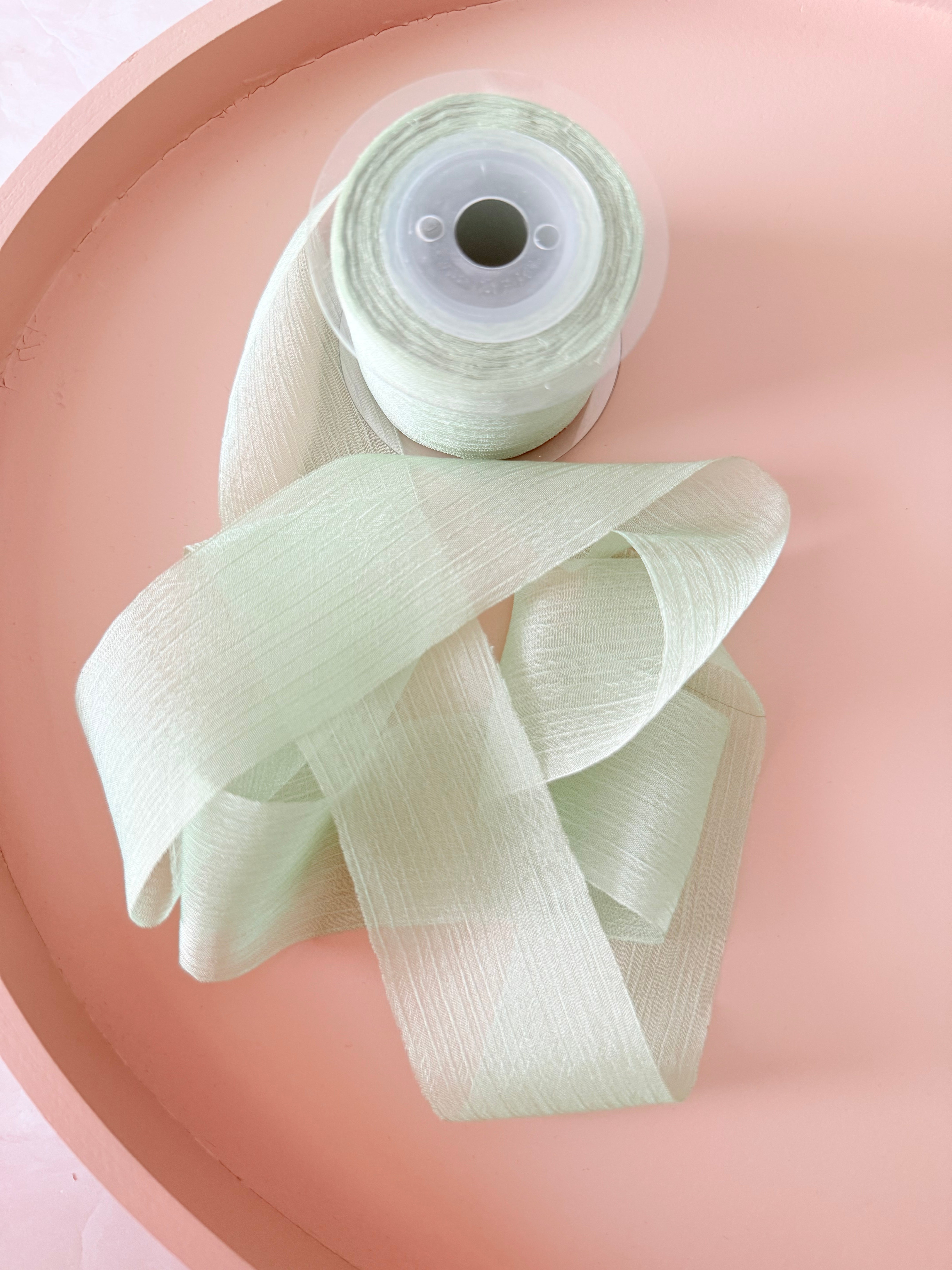 Nastro Chiffon Salvia