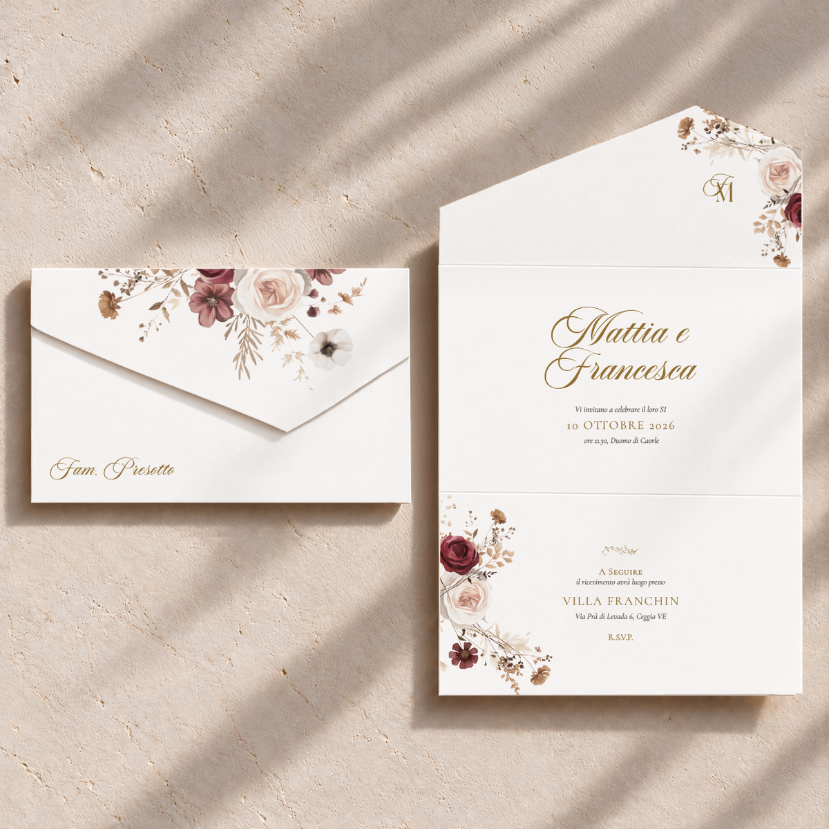 Partecipazione Blossom Borgogna