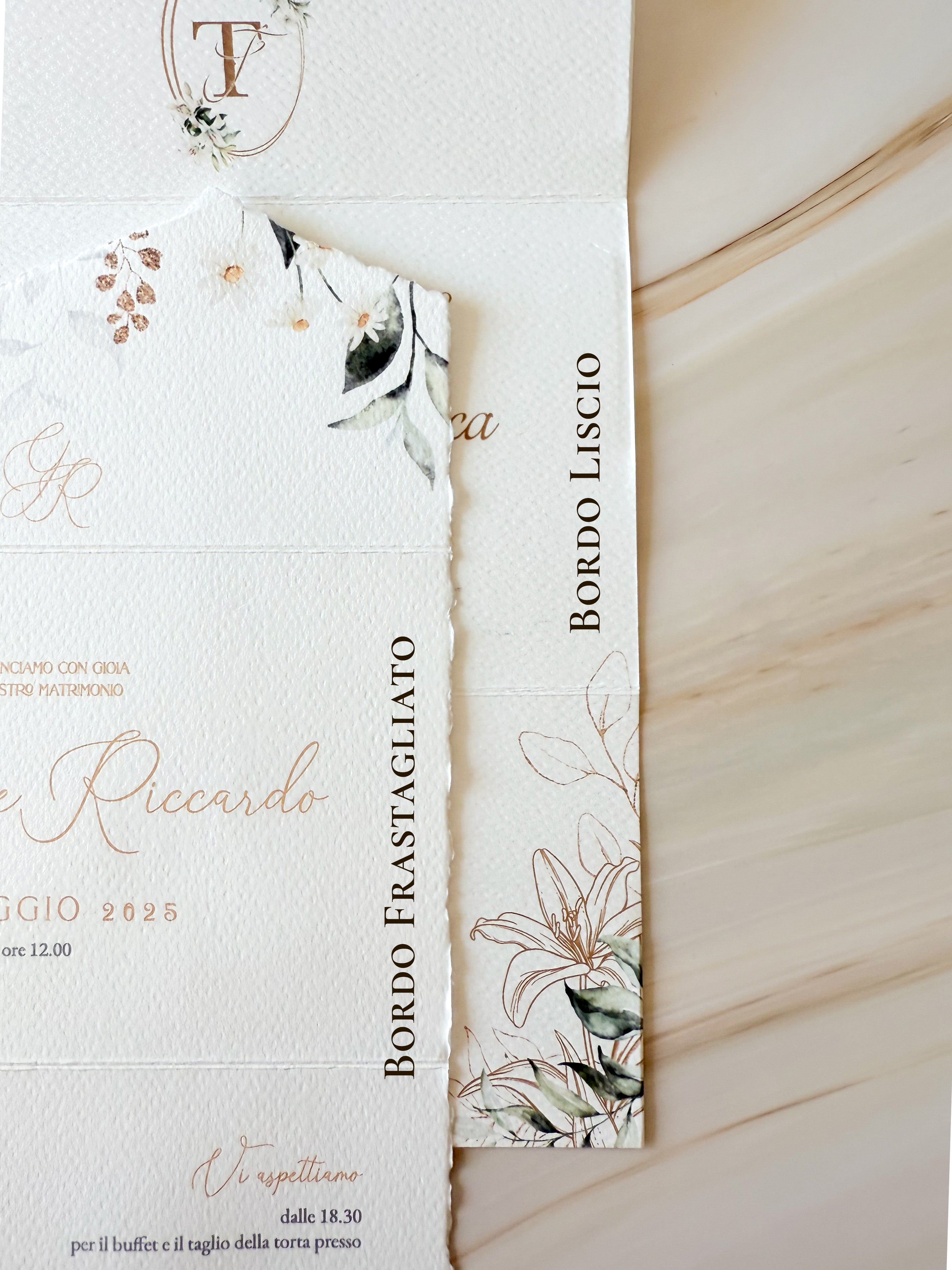 Blossom Etoile - Partecipazioni di matrimonio