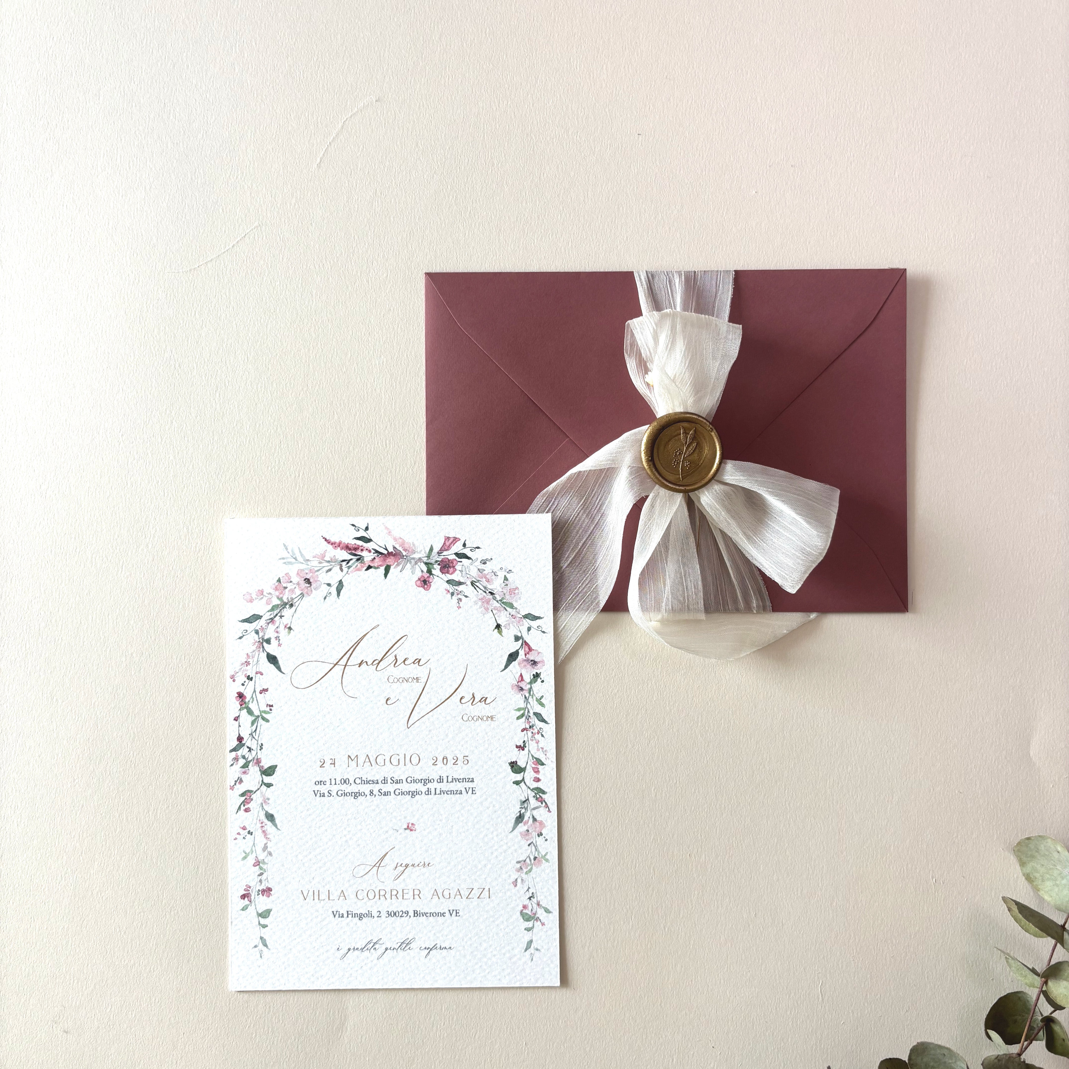 Partecipazioni Essentially Bloom