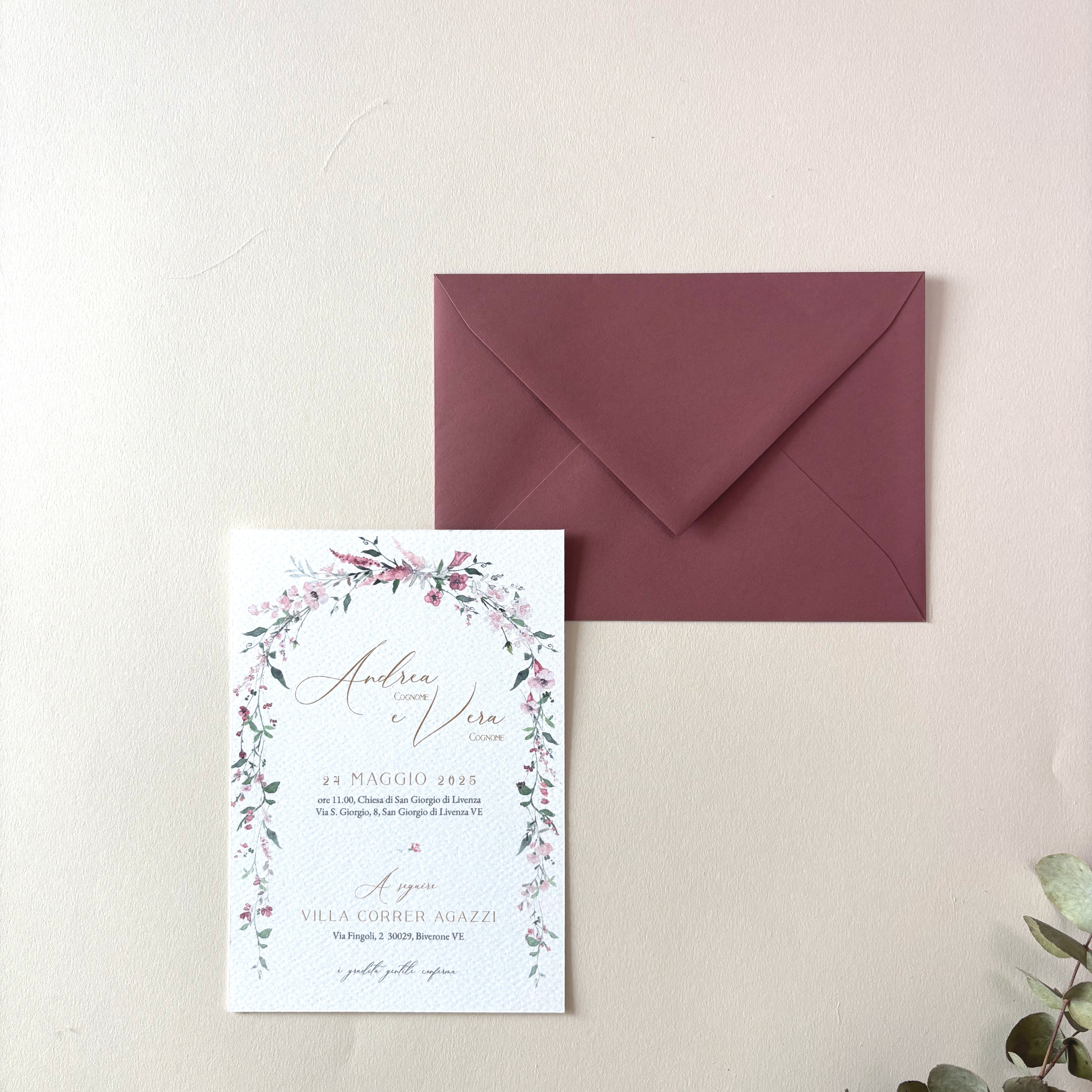 Partecipazioni Essentially Bloom