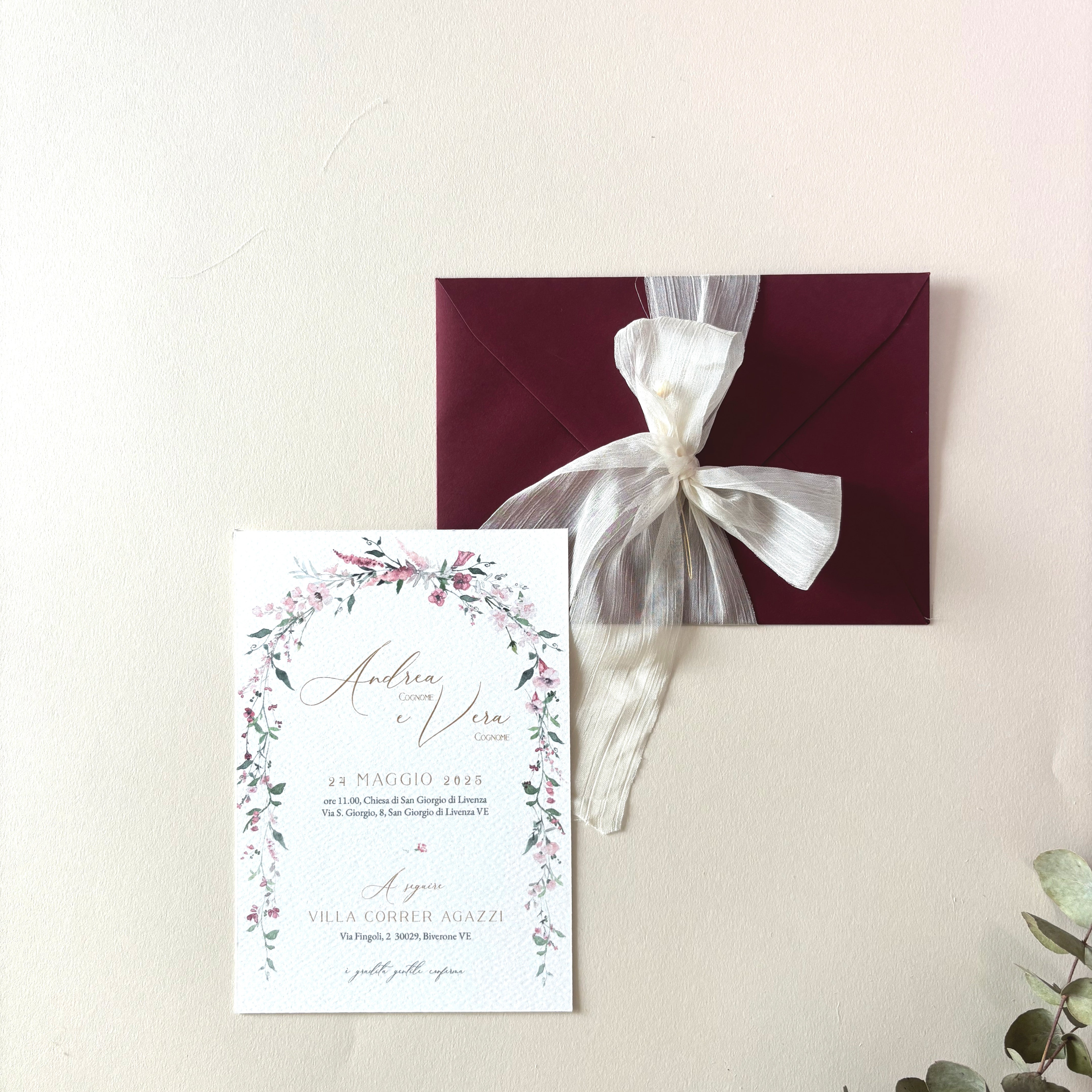 Partecipazioni Essentially Bloom