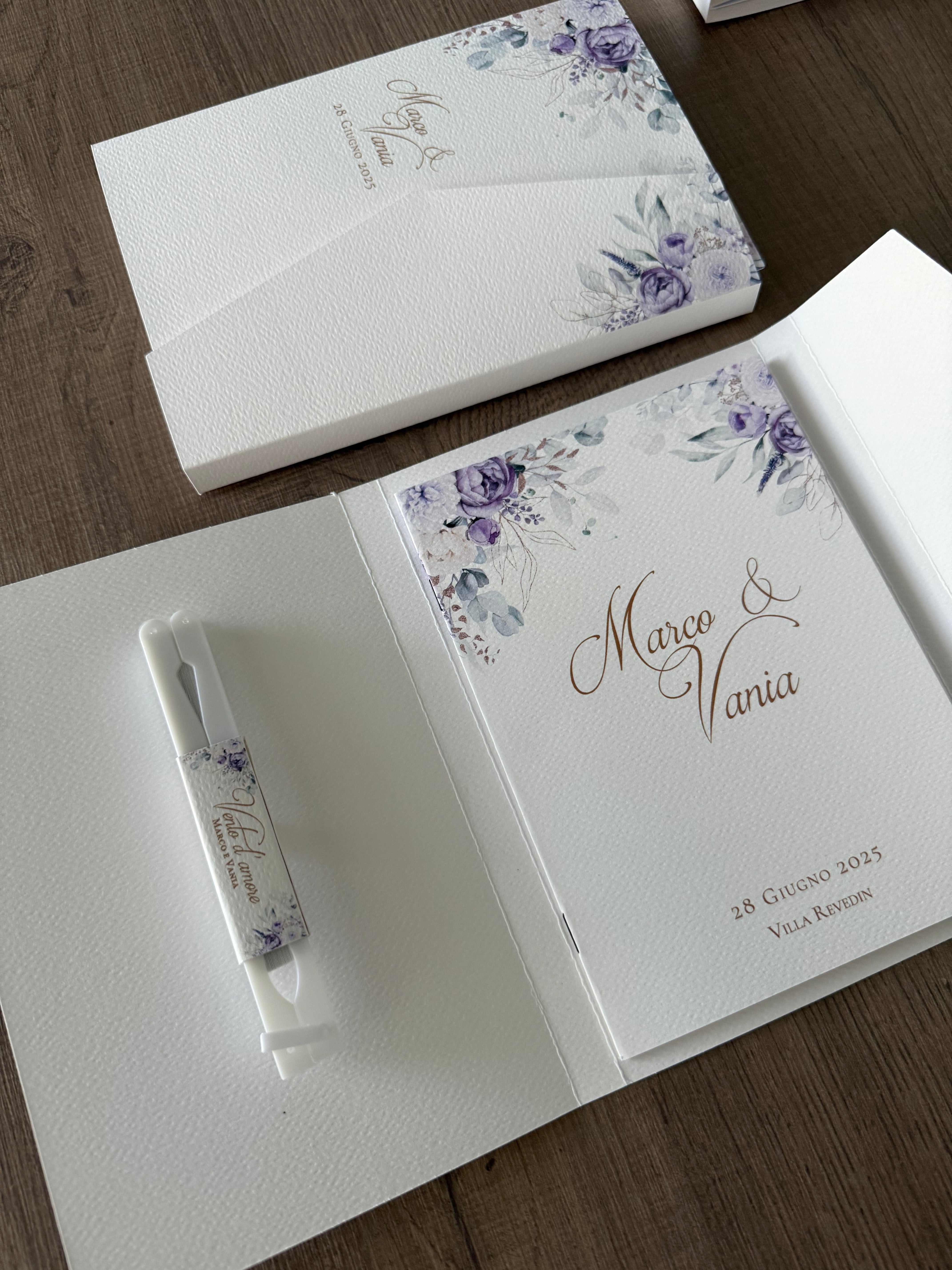 Wedding Pochette “Eterna Promessa”