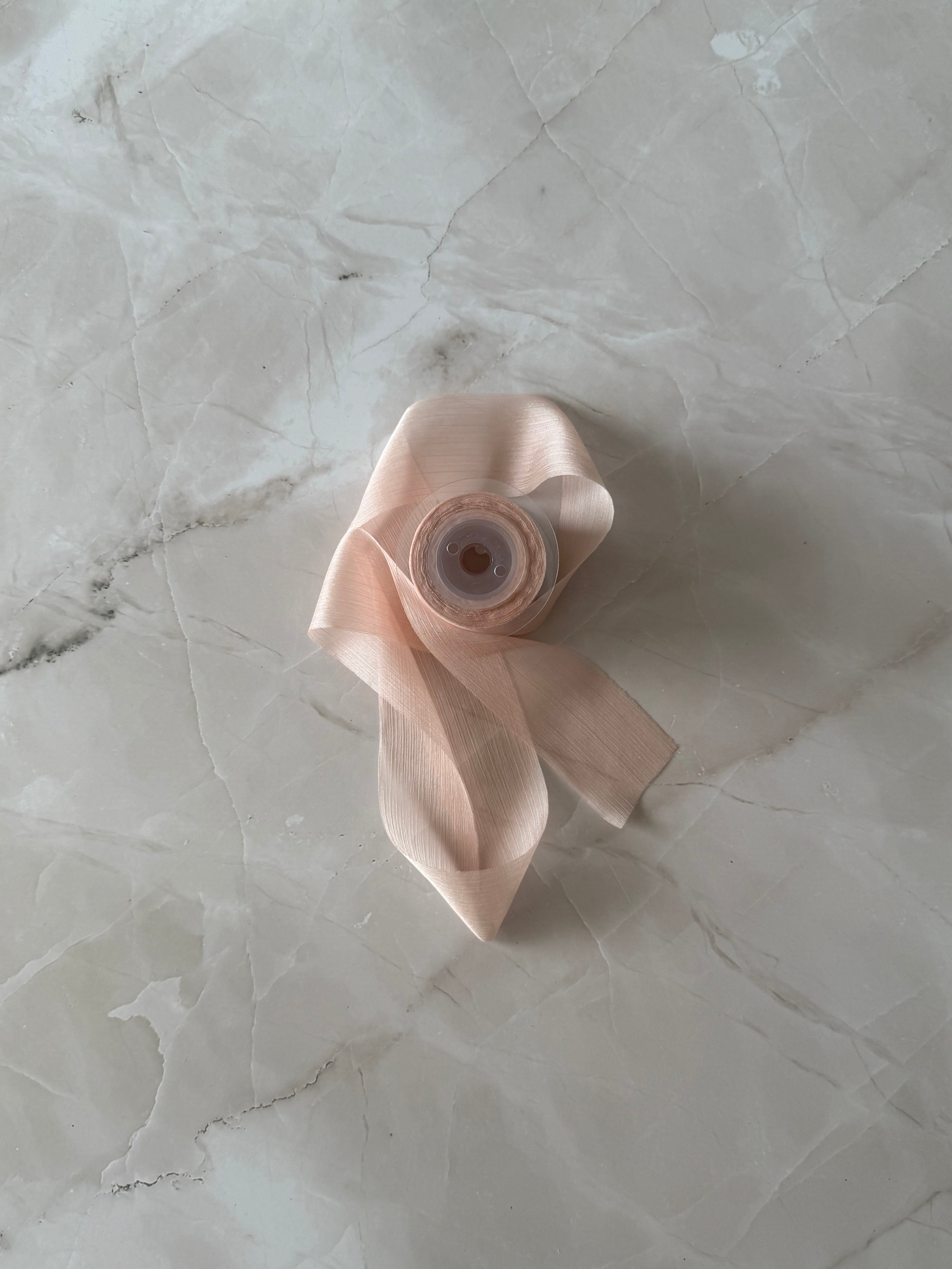 Nastro Chiffon Cipria