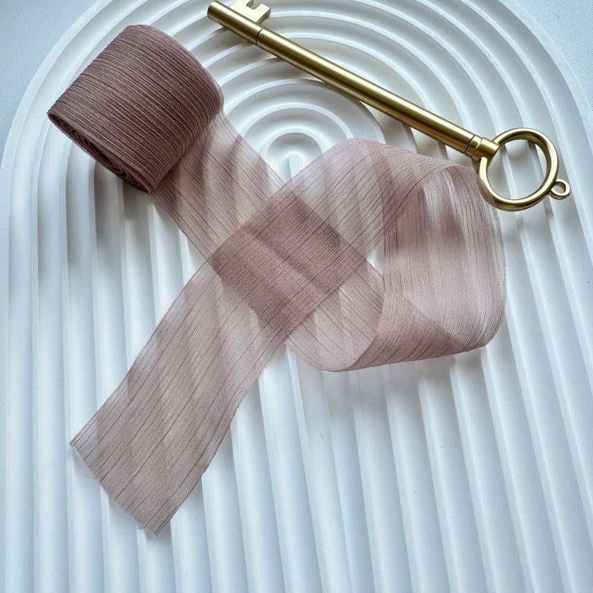 Nastro Chiffon Rosa Antico