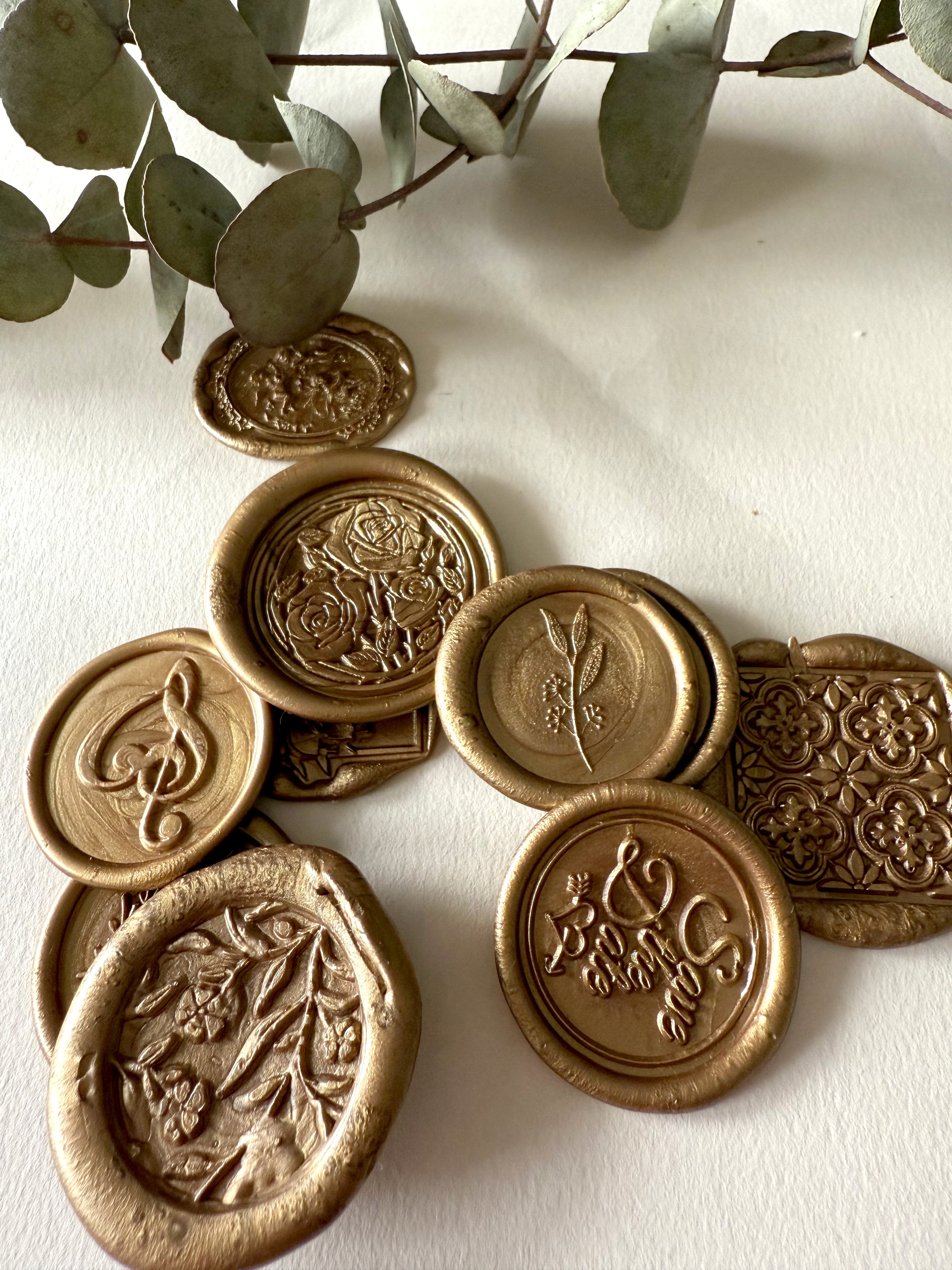 Sigilli ceralacca adesivi