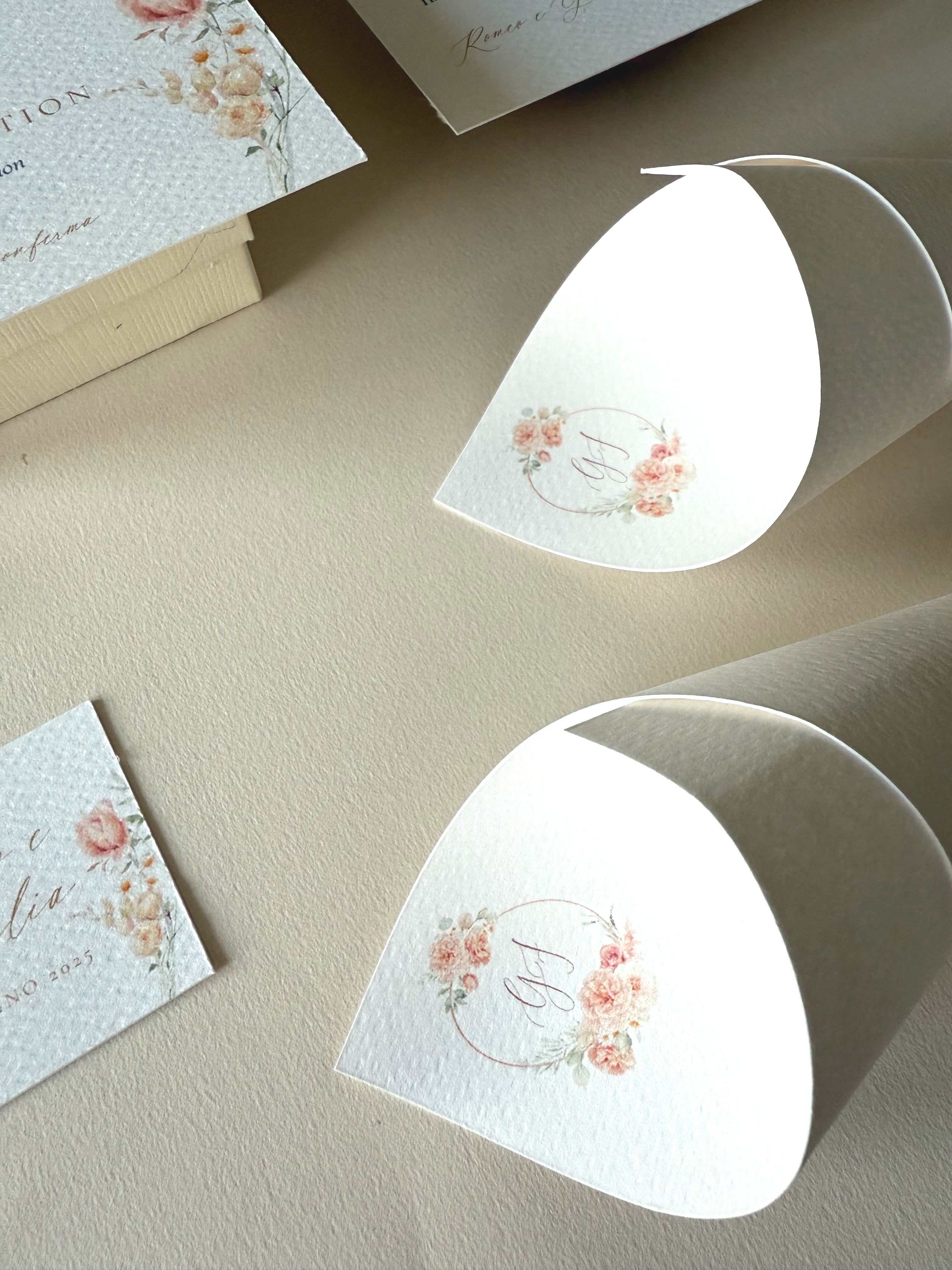 Coni riso/petali Essentially Desire