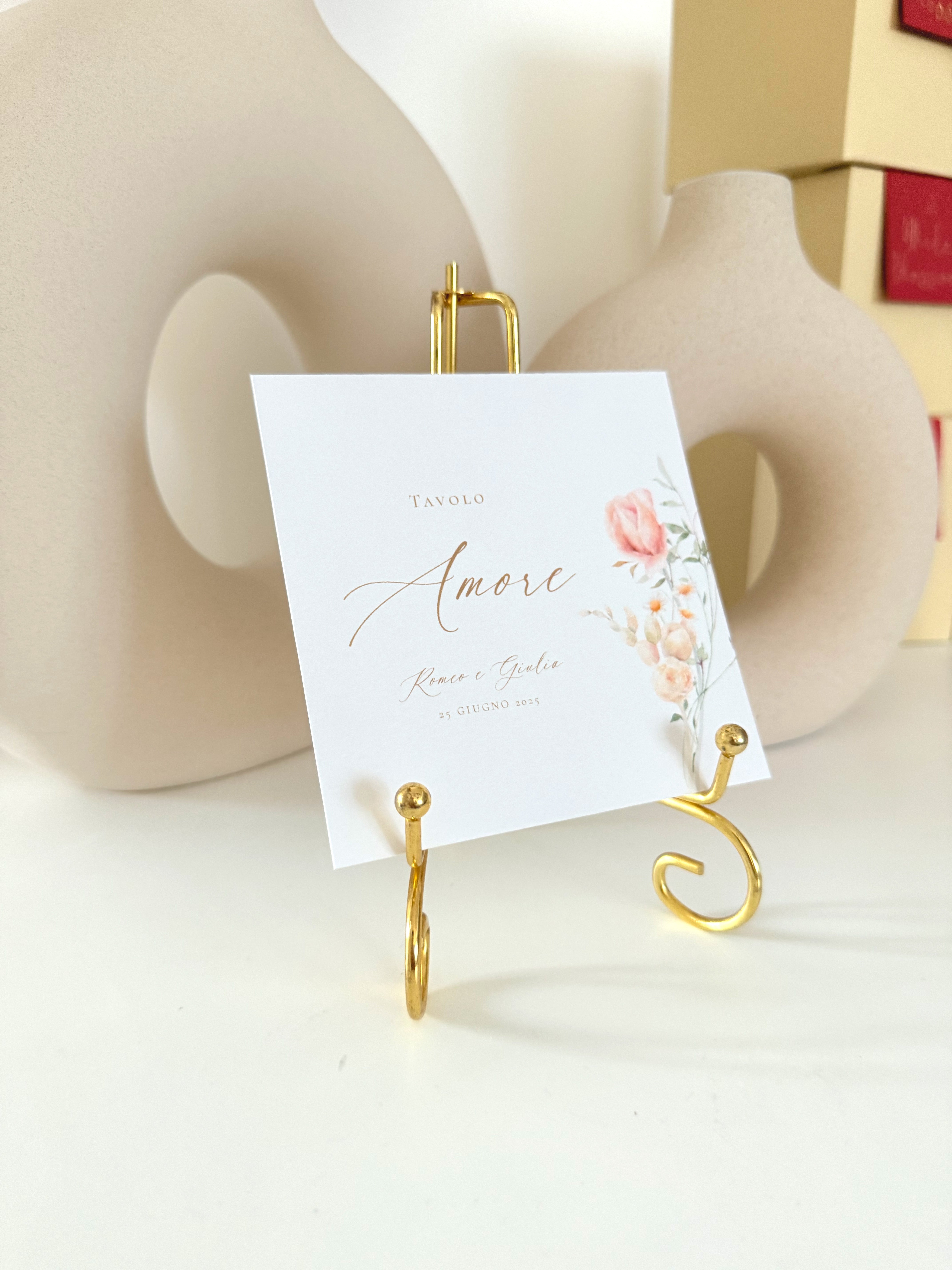 Tableau de mariage con segnatavolo Essentially Desire