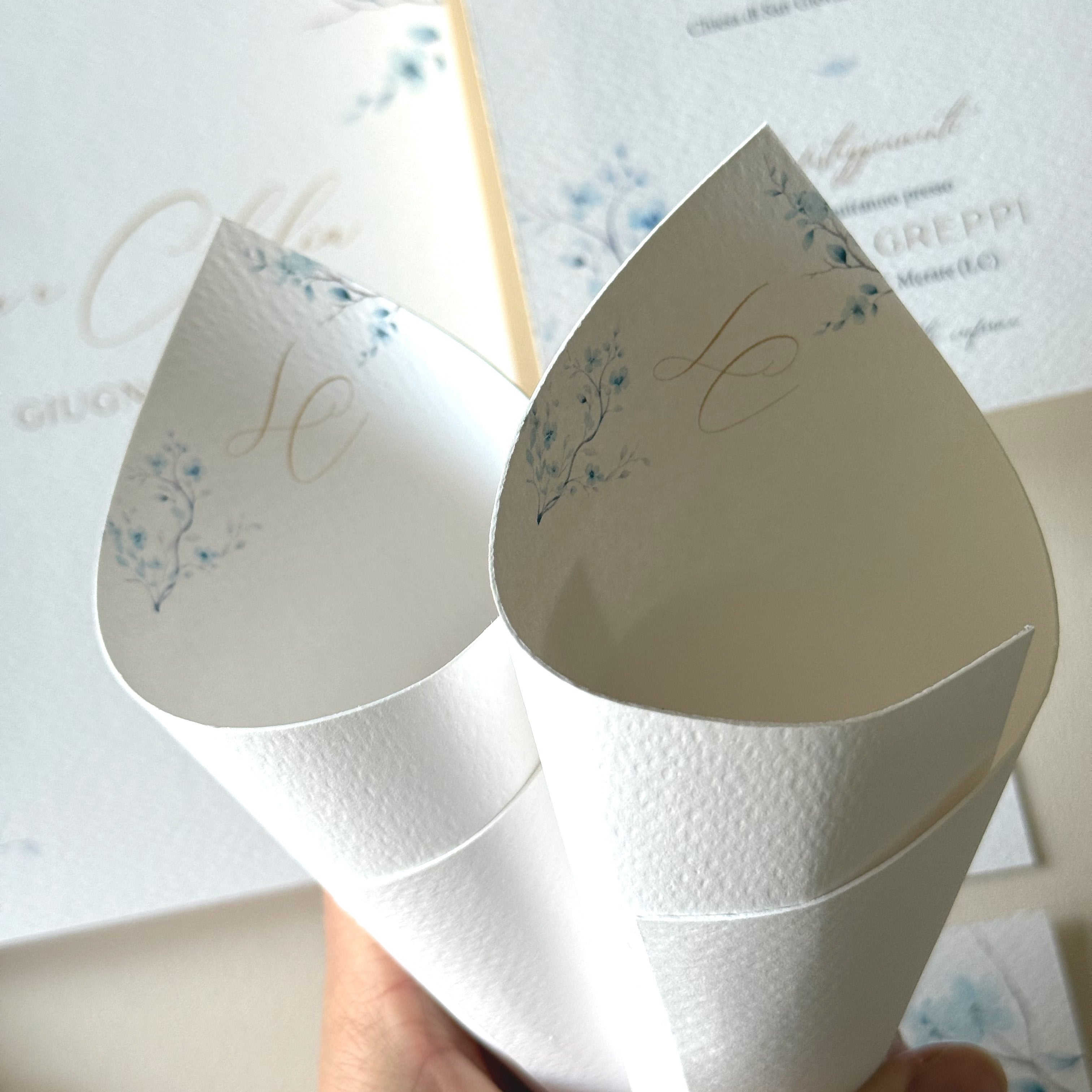 Coni riso/petali Essentially Dream