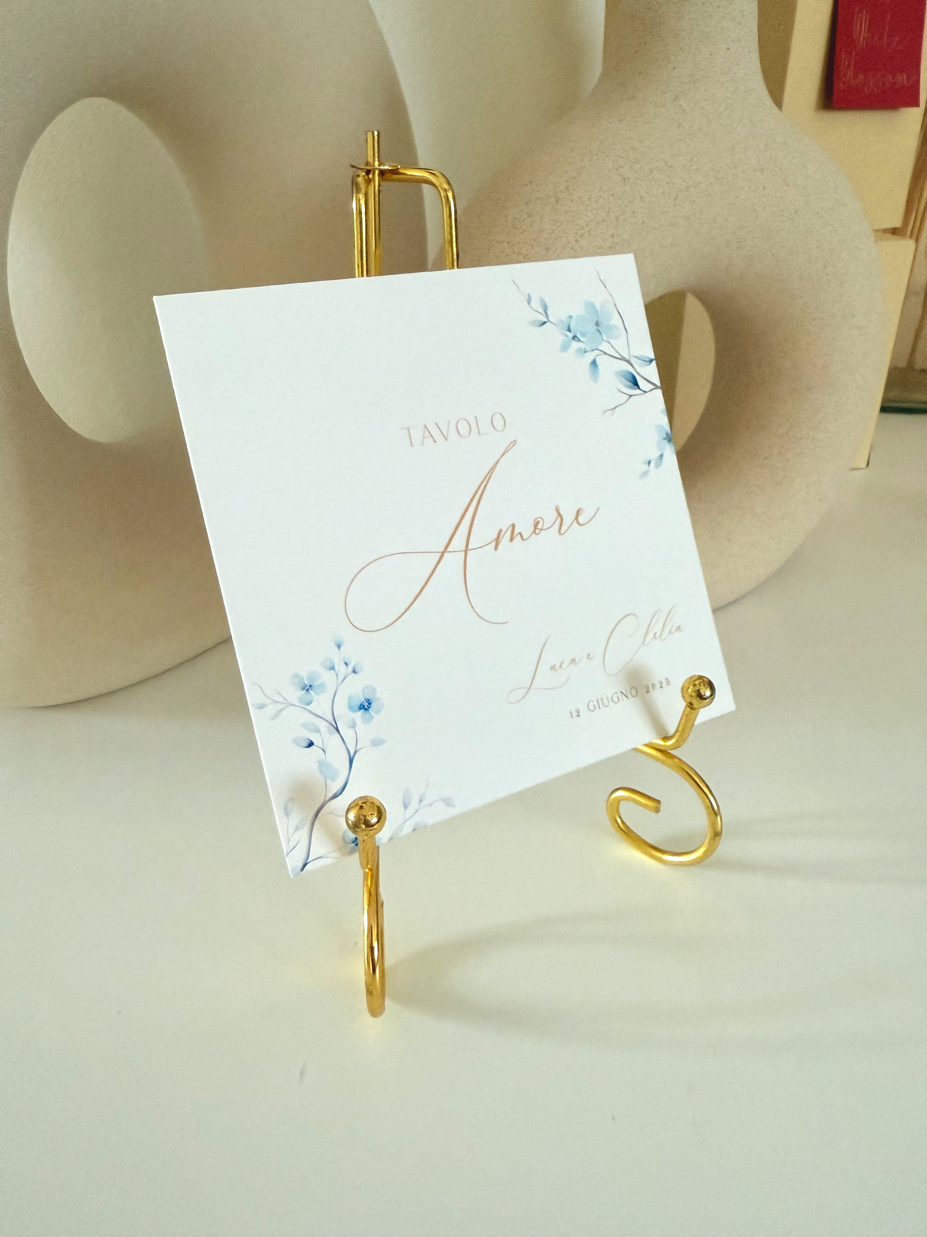 Tableau de mariage con segnatavolo Essentially Dream