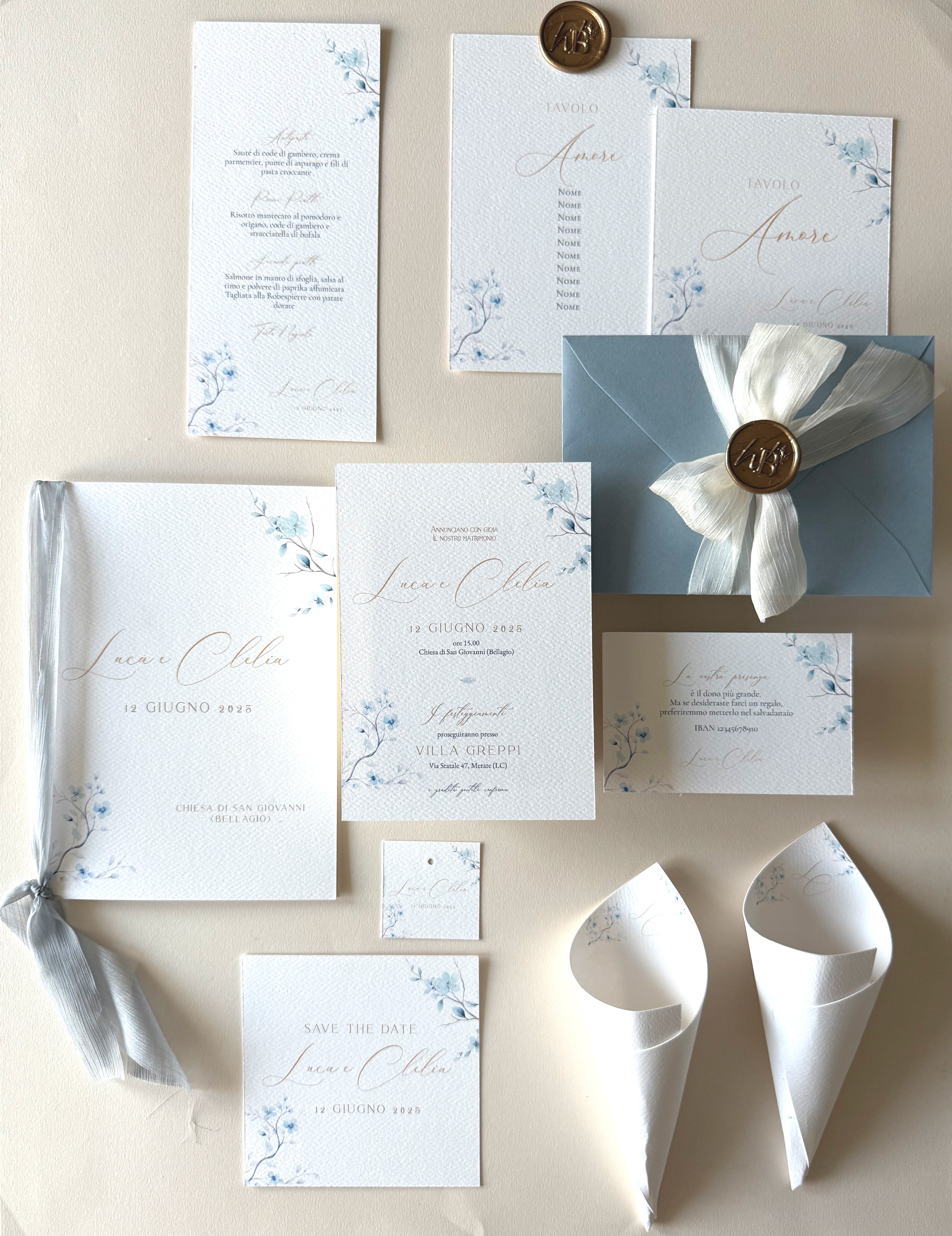 Tag Bomboniere Essentially Dream