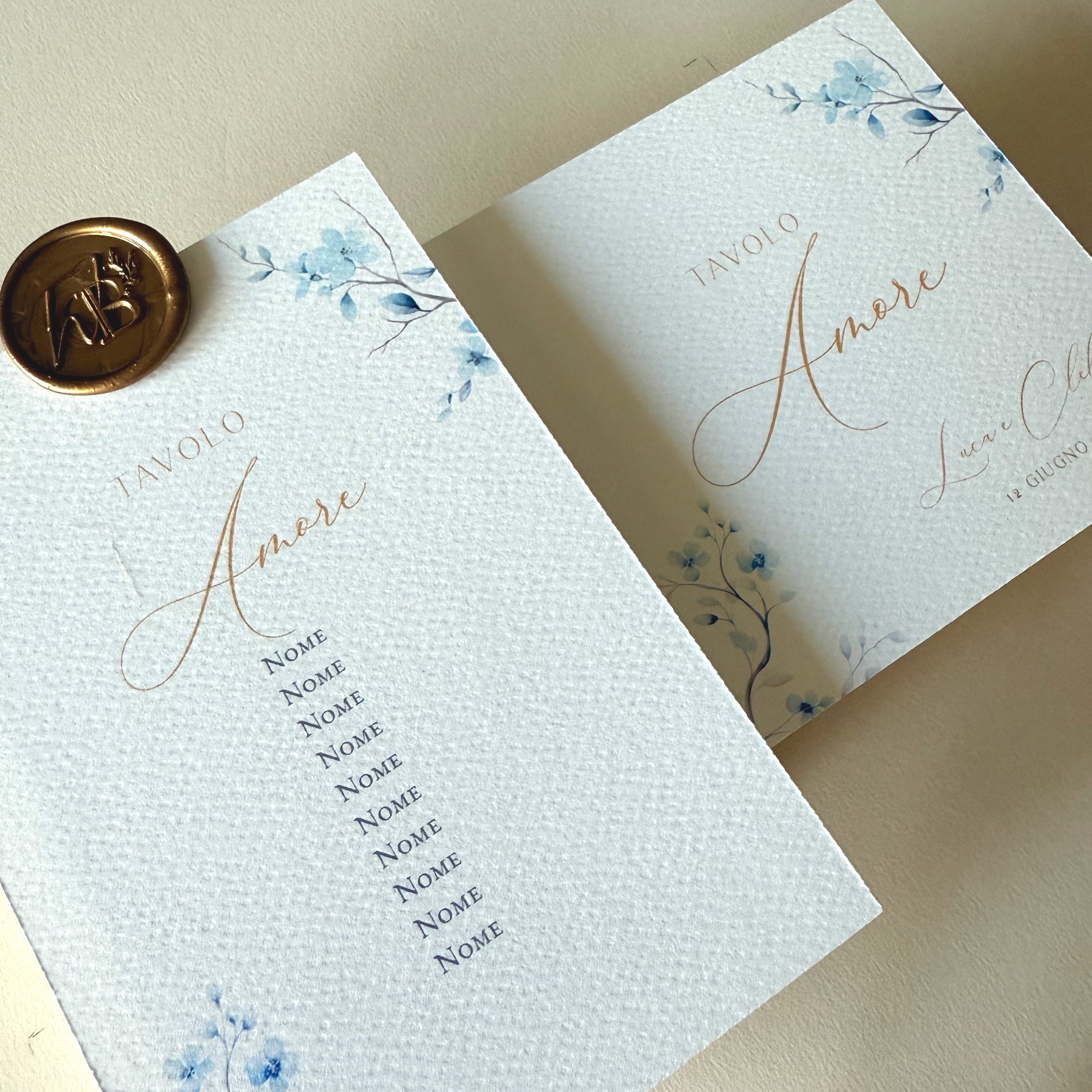 Tableau de mariage con segnatavolo Essentially Dream