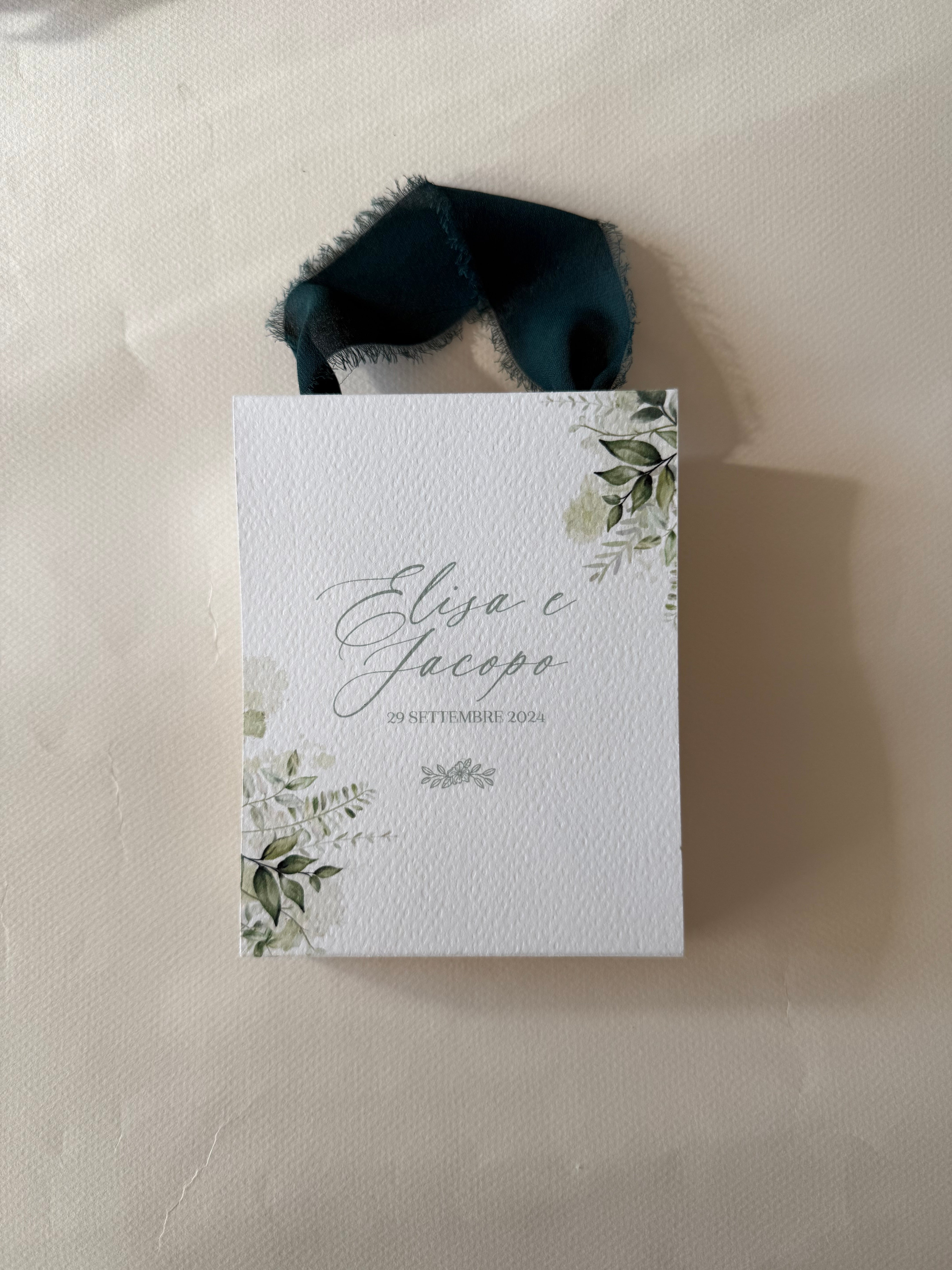 Mini Wedding Bag “Cuore di Festa”