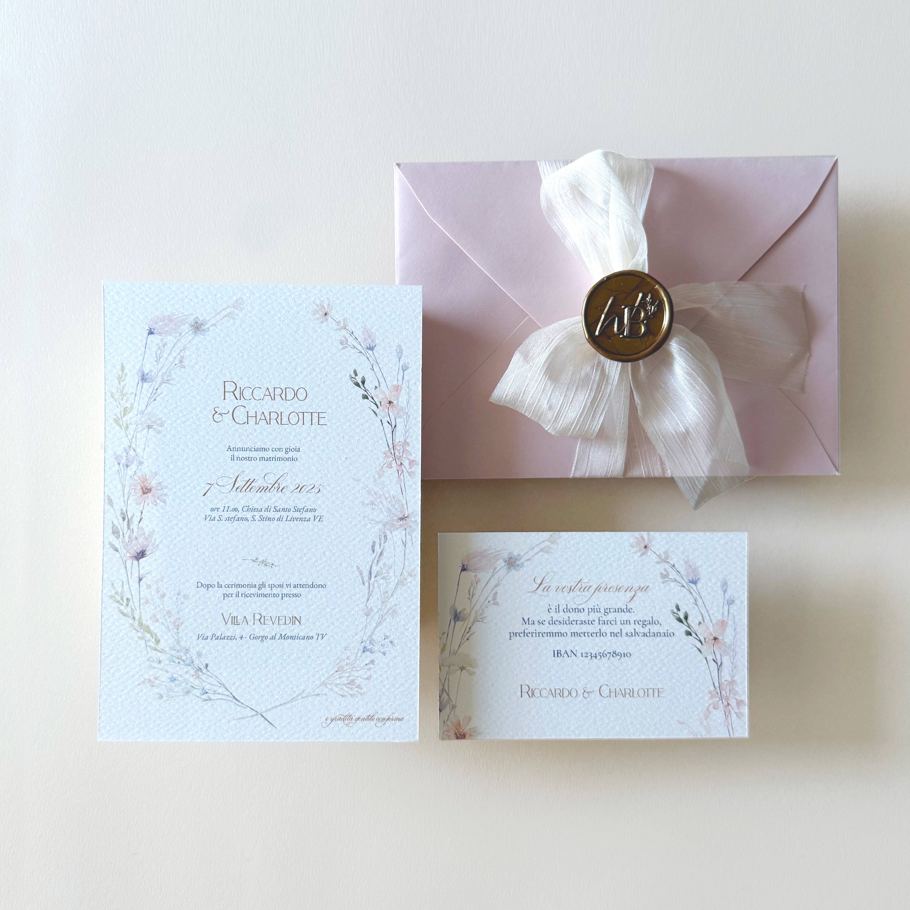 Partecipazioni Essentially Romance