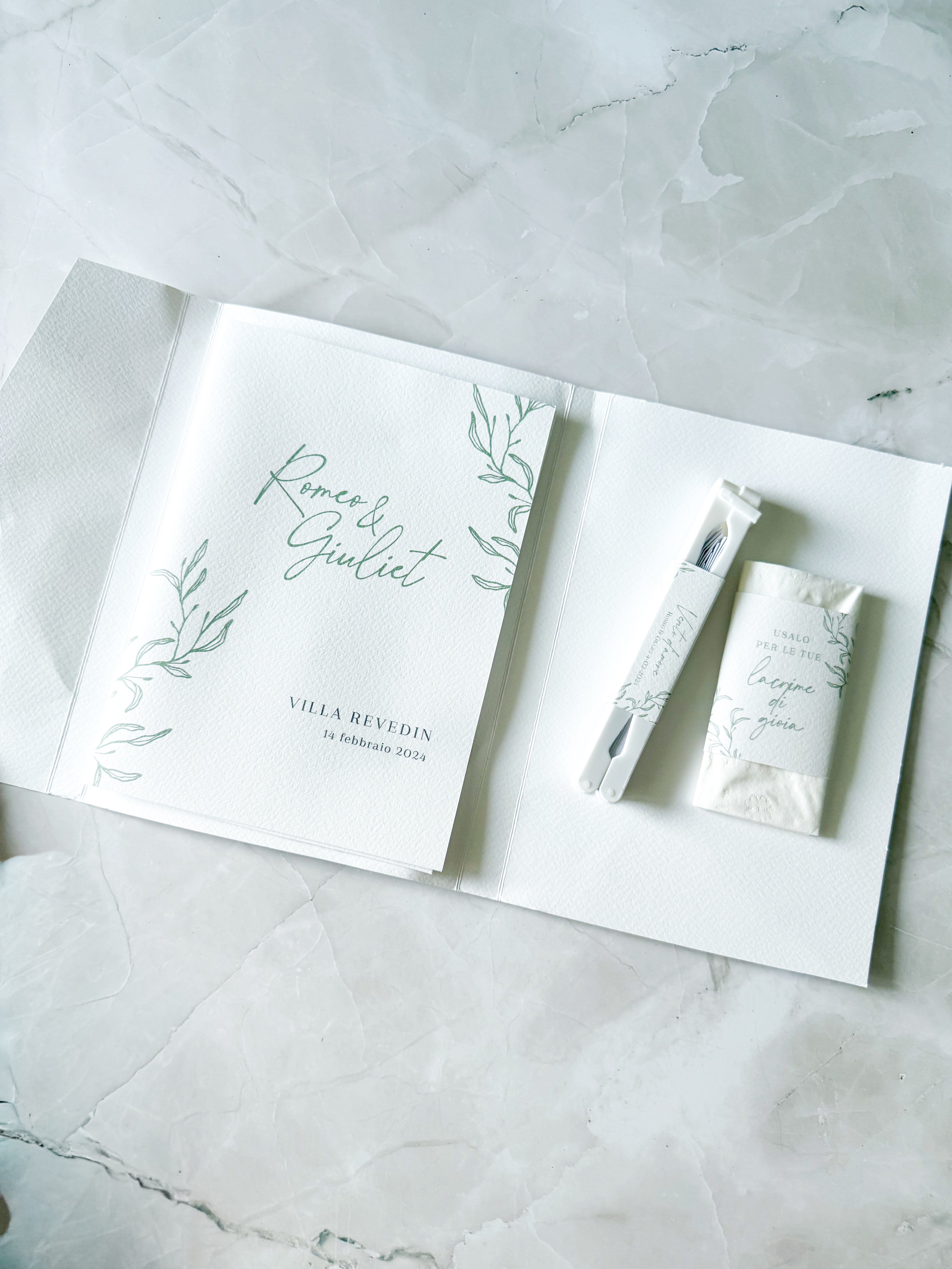 Wedding Pochette “Eterna Promessa”