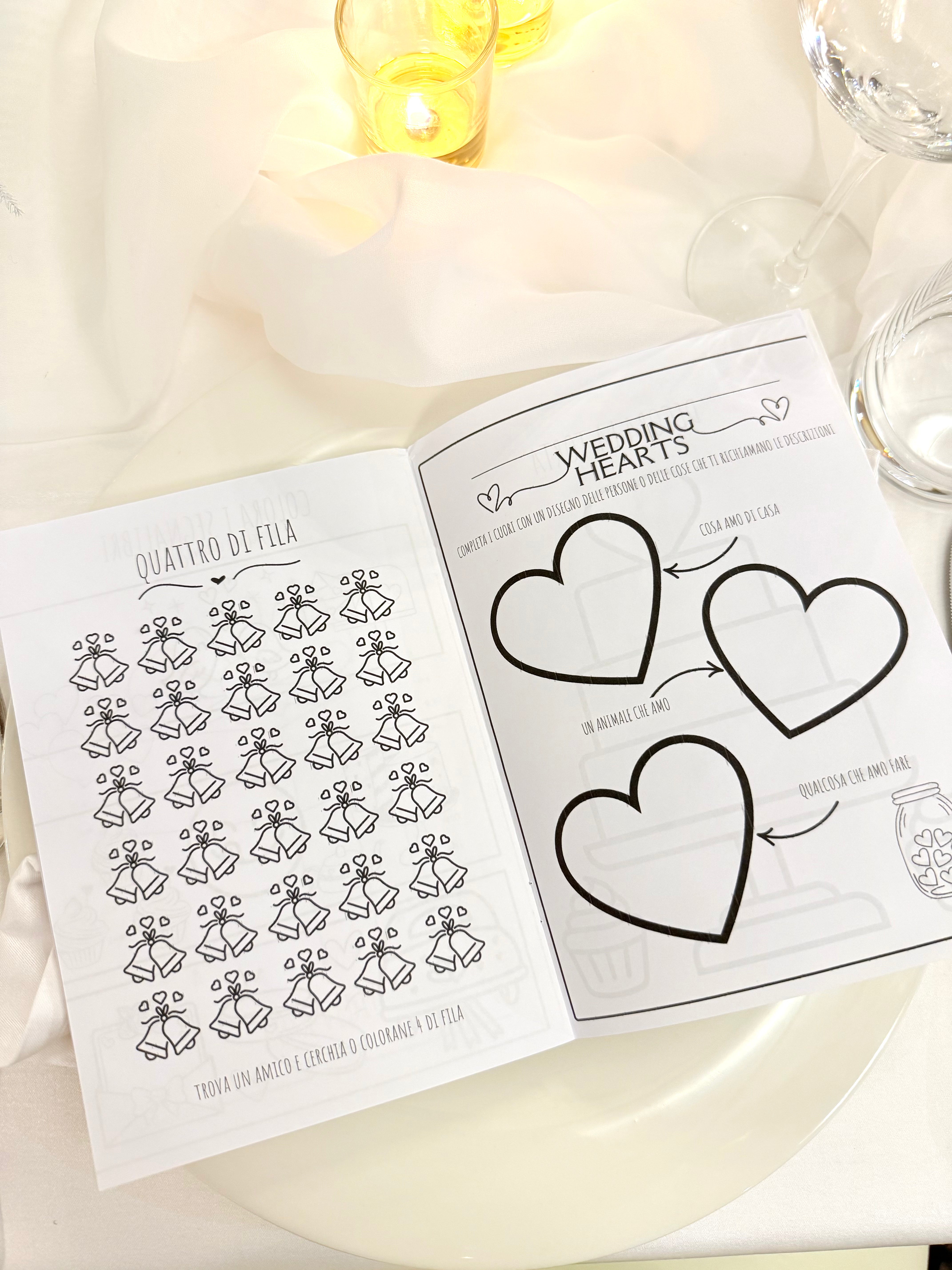 Libretto Baby Wedding Activity