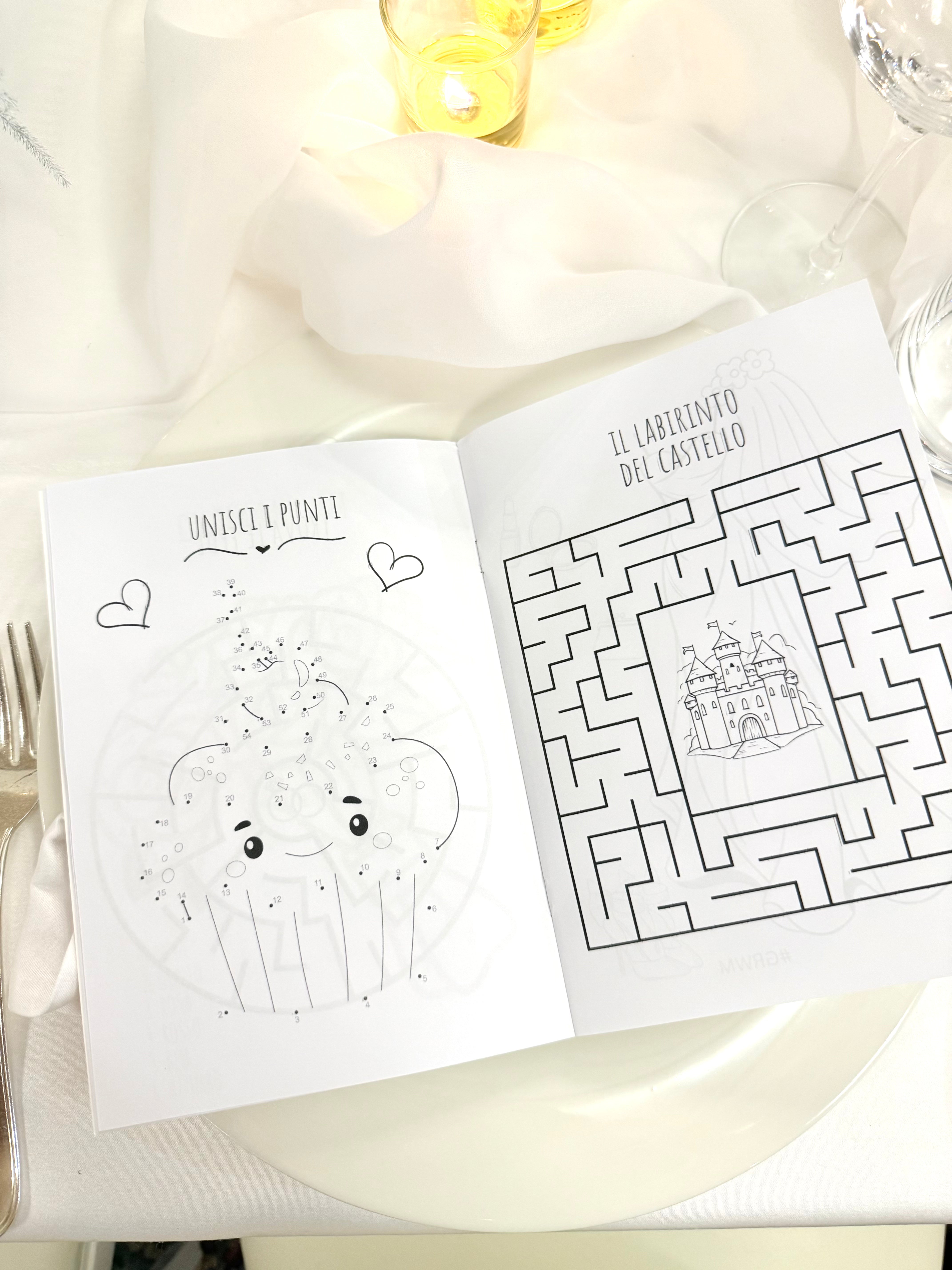 Libretto Baby Wedding Activity