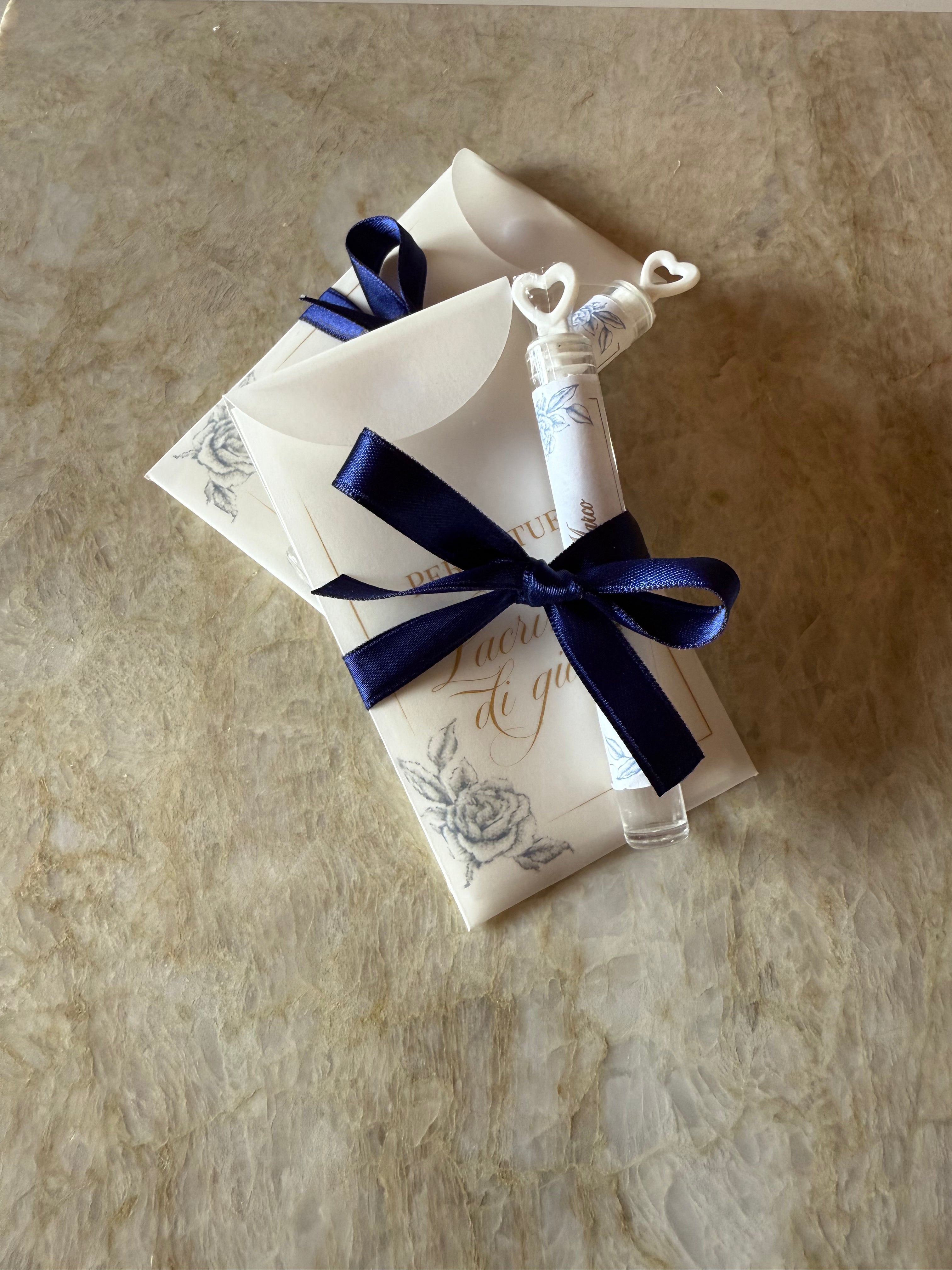Fazzoletto + bolle di sapone