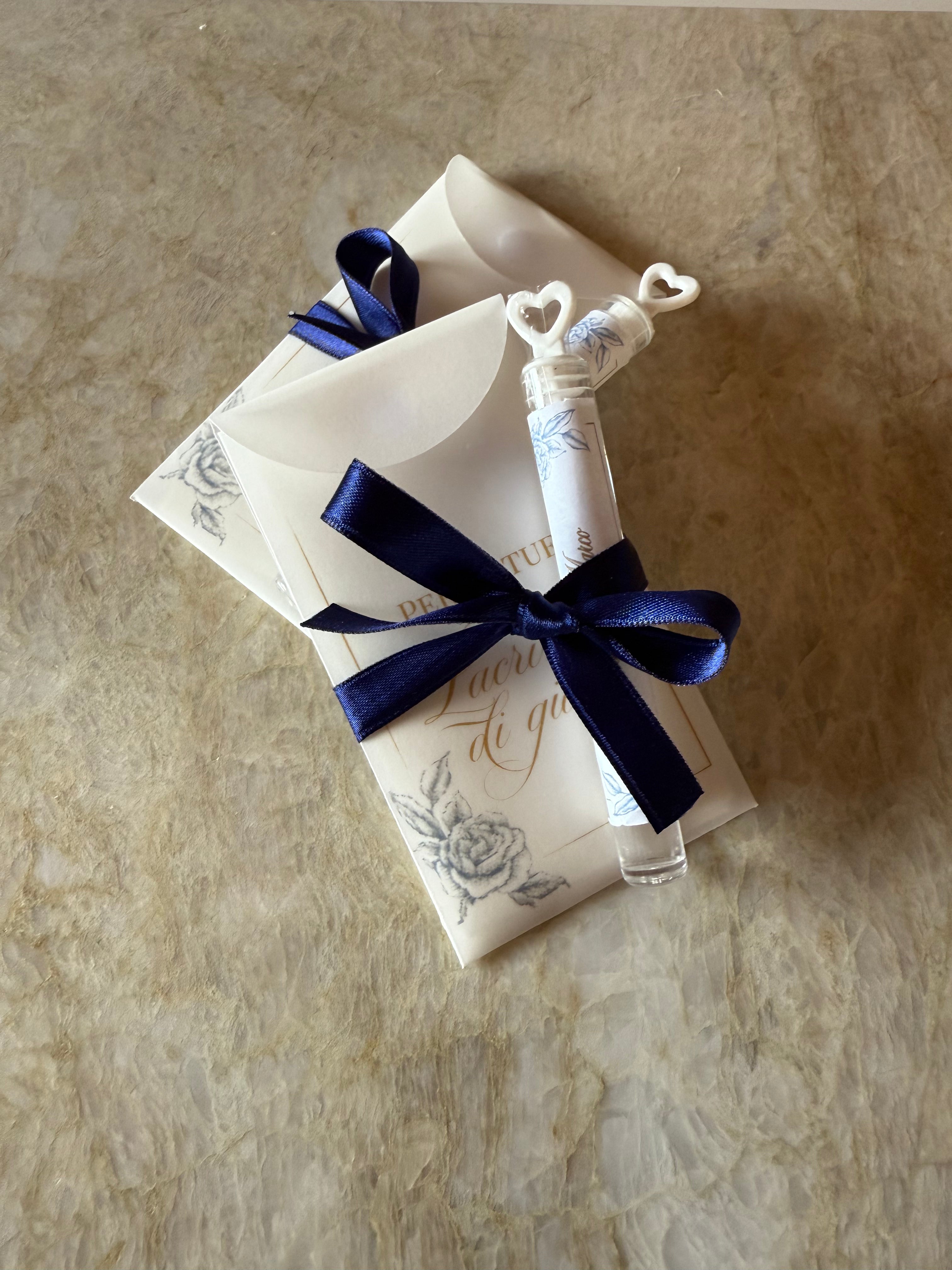 Fazzoletto + bolle di sapone