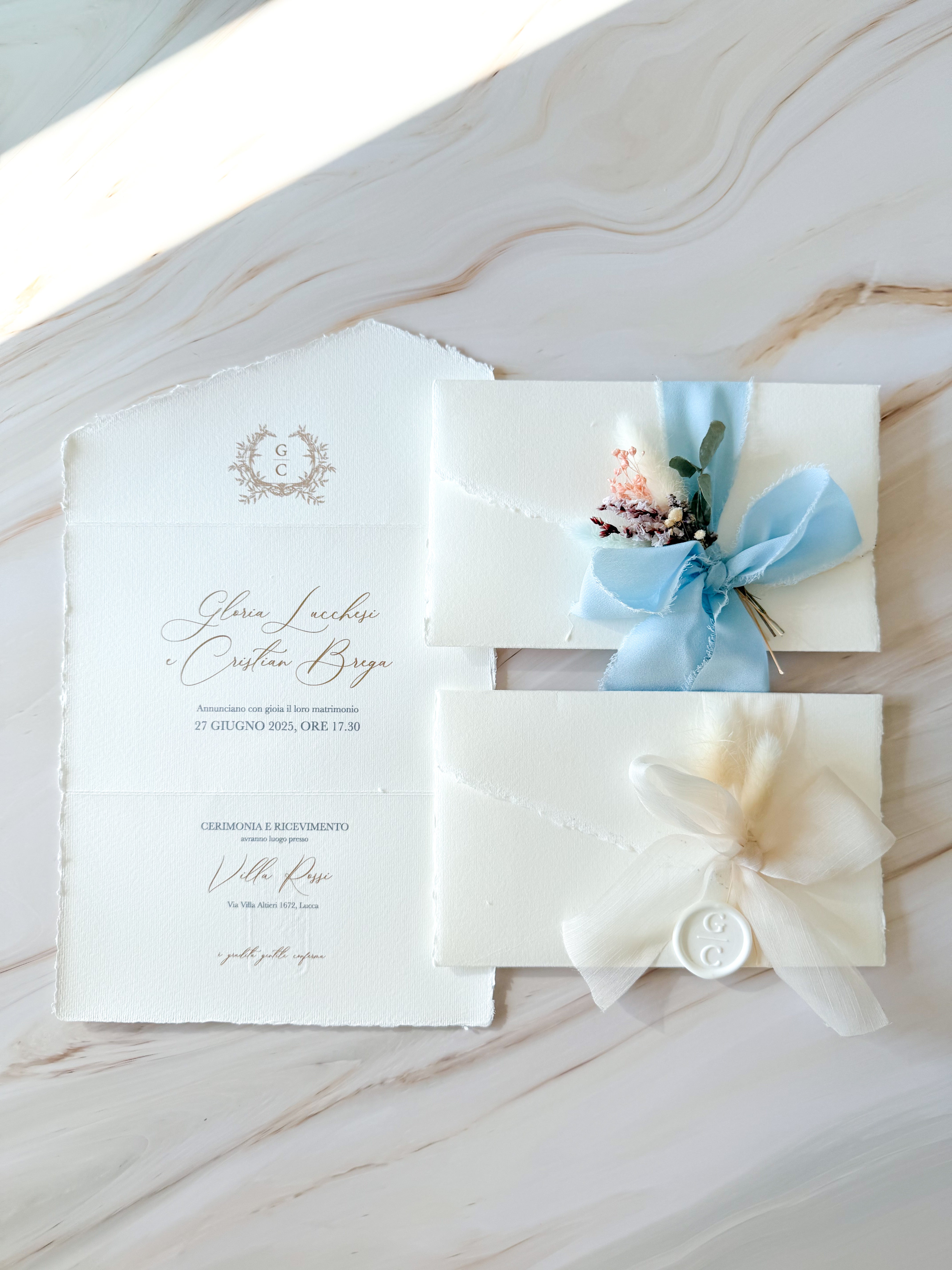 Amalfi Amaranta - Partecipazioni di matrimonio