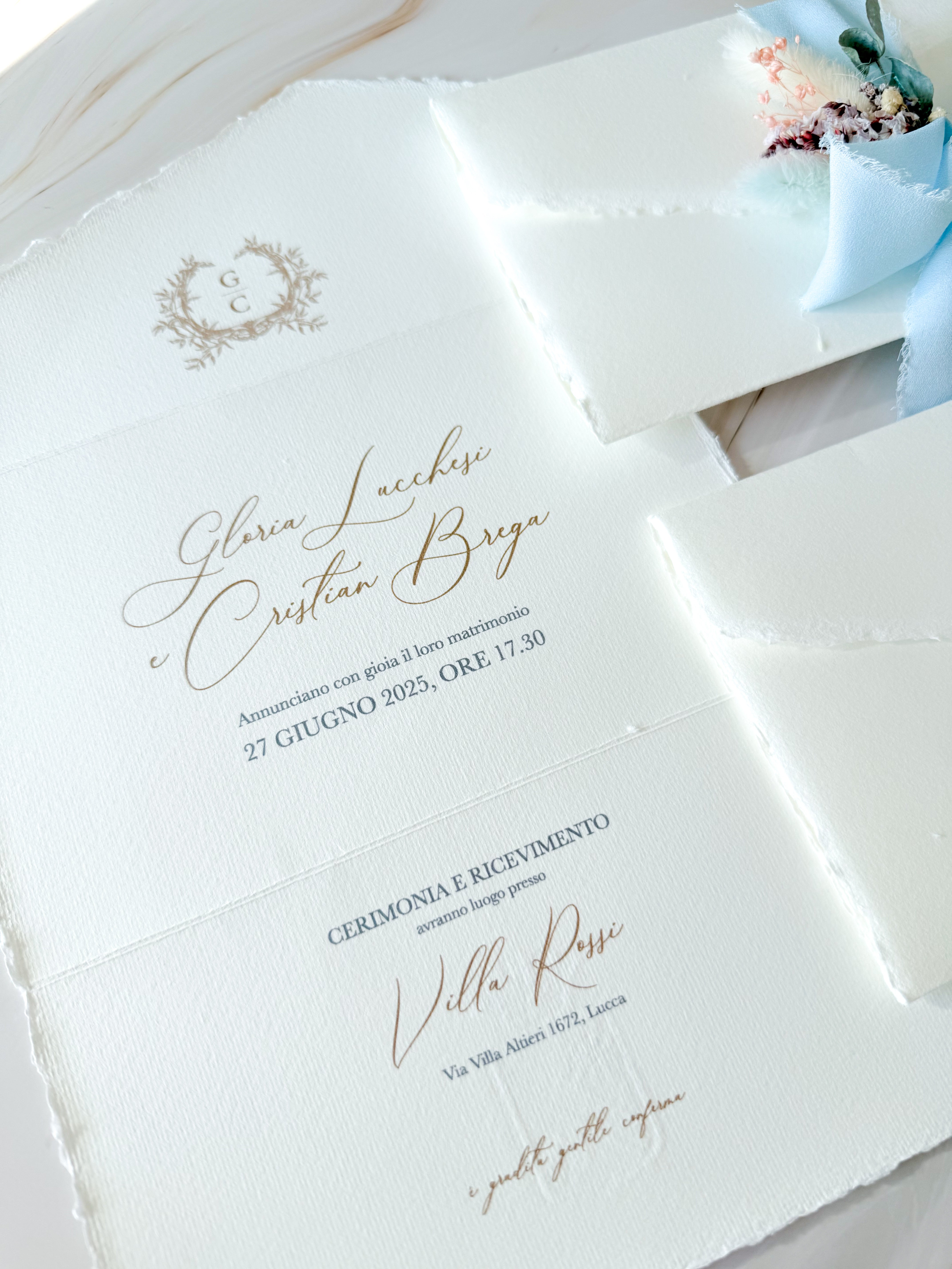 Amalfi Amaranta - Partecipazioni di matrimonio