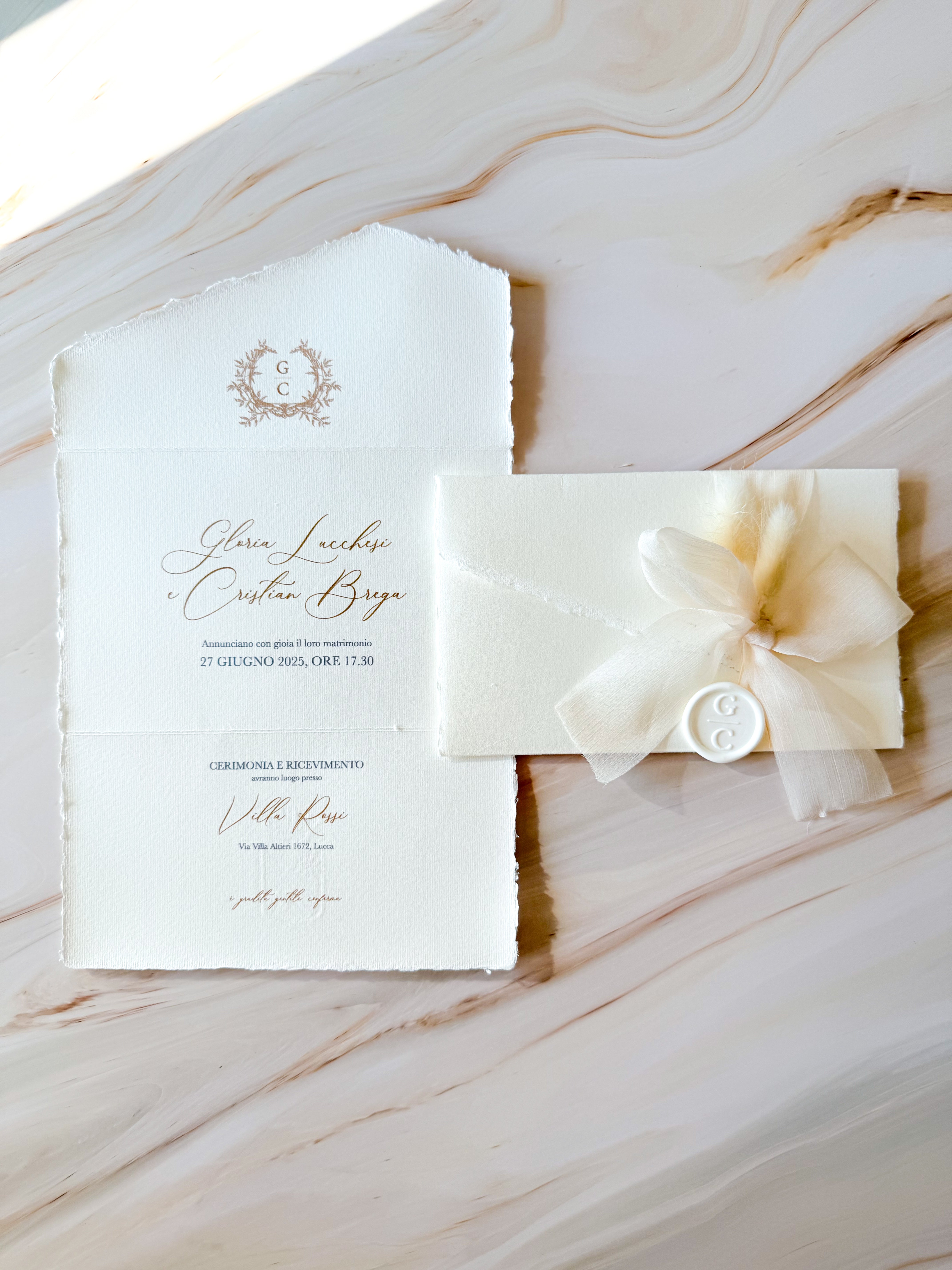Amalfi Amaranta - Partecipazioni di matrimonio