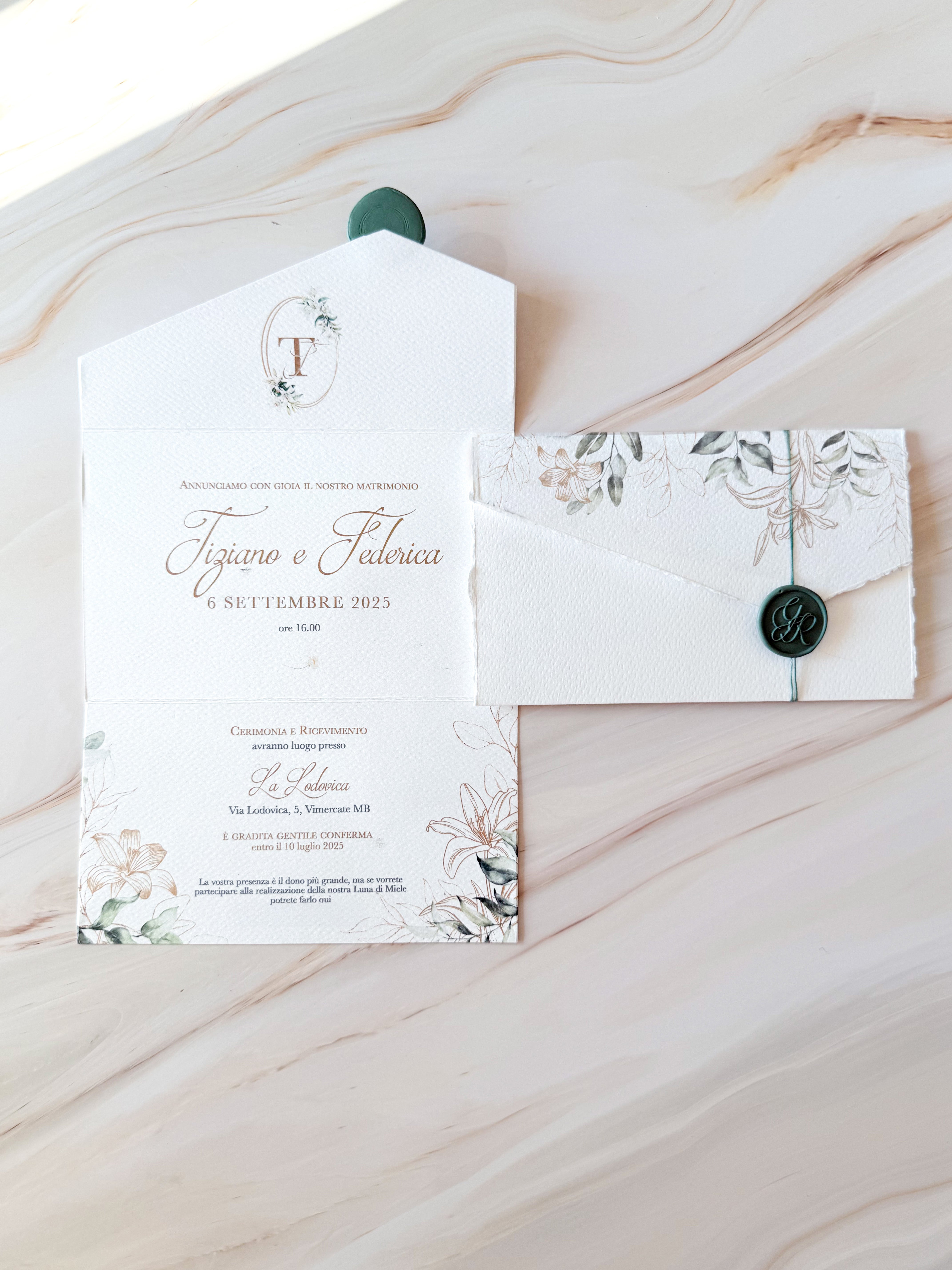 Blossom Lys - Partecipazioni di matrimonio